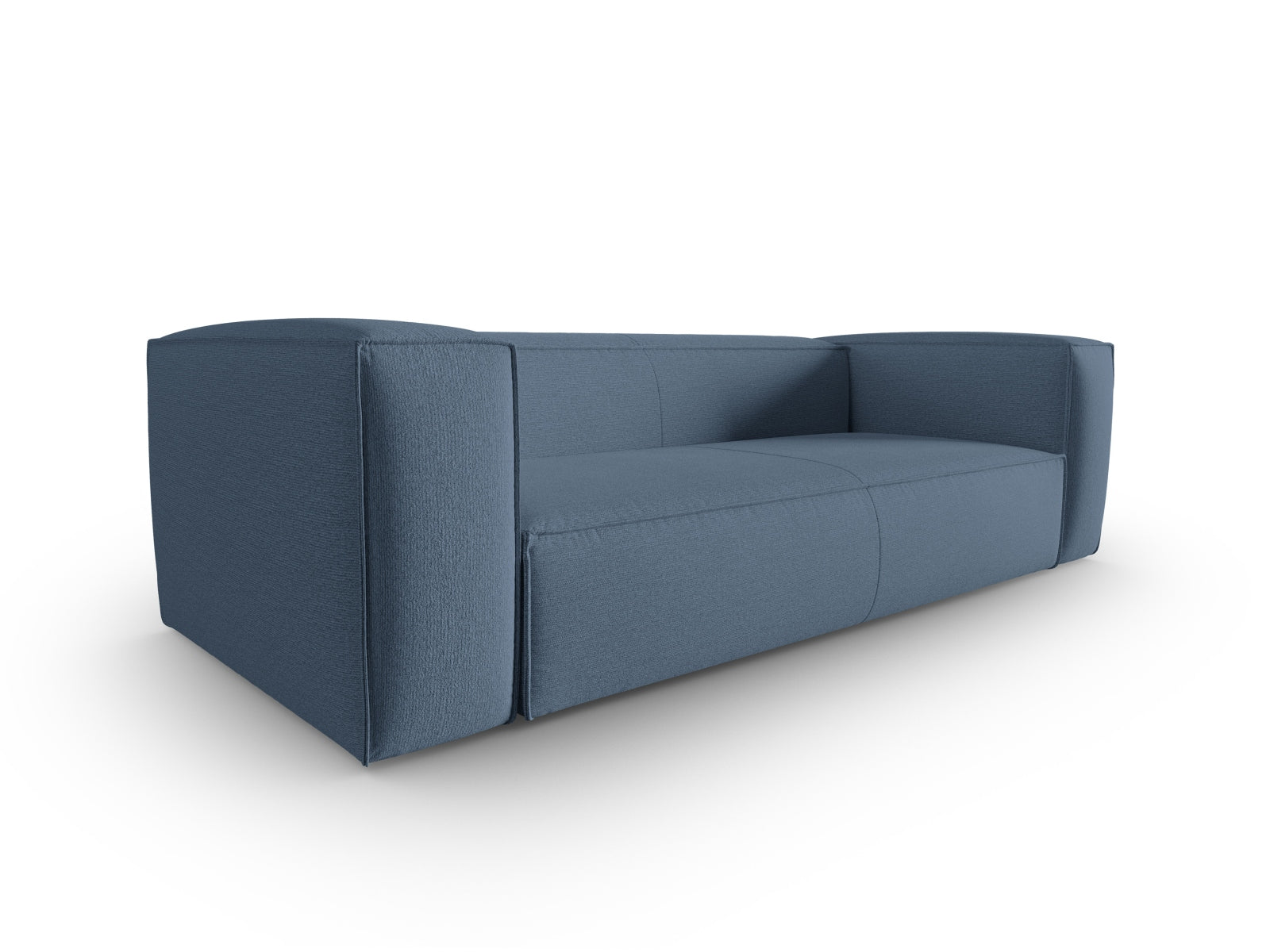 Entdecken Sie das stilvolle Mackay 4-Sitzer Sofa von Cosmopolitan Design – ein luxuriöses Velours Sofa, das Komfort und modernes Design perfekt kombiniert.