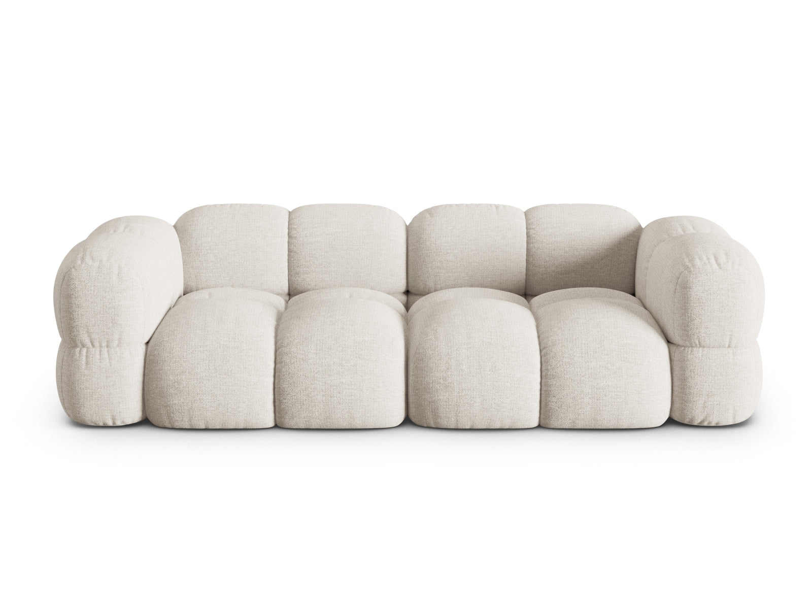 Loretto Sofa 4 Sitzer 100cm in Beige präsentiert im Onlineshop von KAQTU Design AG. 4er Sofa ist von Cosmopolitan Design