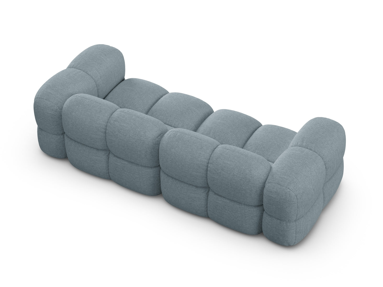 Erleben Sie das Loretto Sofa 4 Sitzer von Cosmopolitan Design – stilvoll, bequem und perfekt für kleine und große Räume.