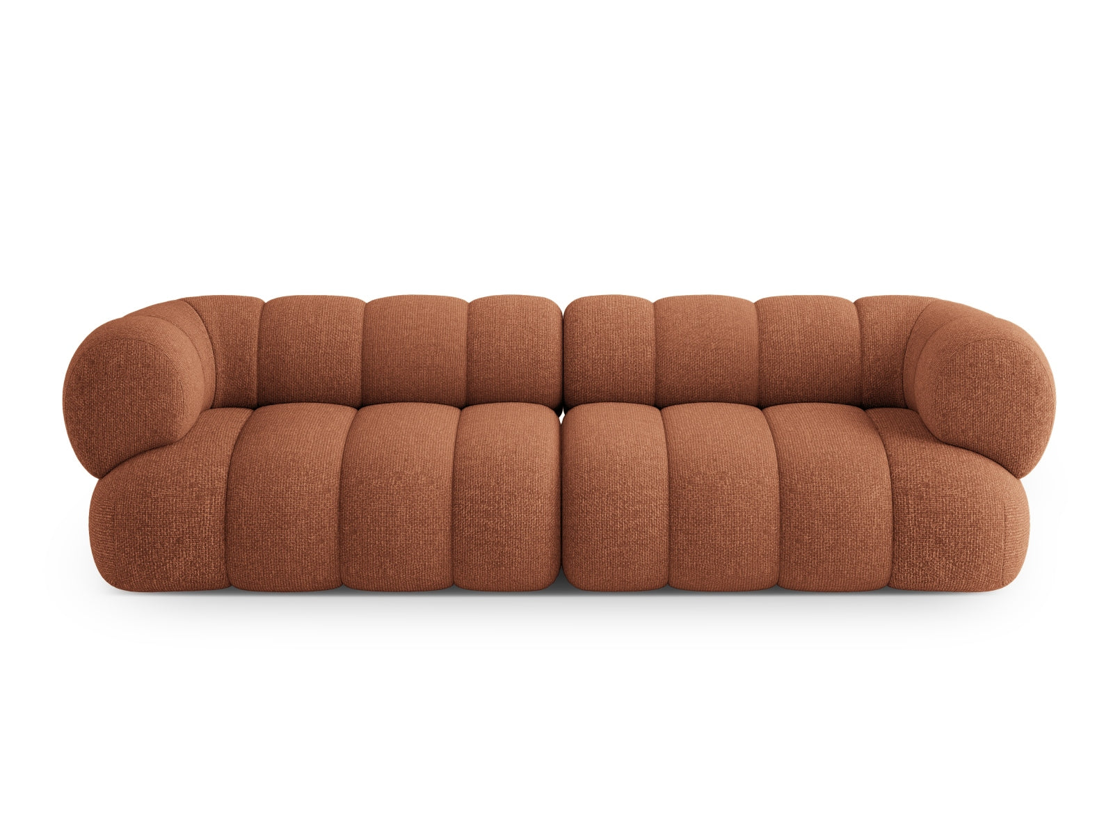 Koge Sofa 4 Sitzer 95cm in Brick präsentiert im Onlineshop von KAQTU Design AG. 4er Sofa ist von Cosmopolitan Design