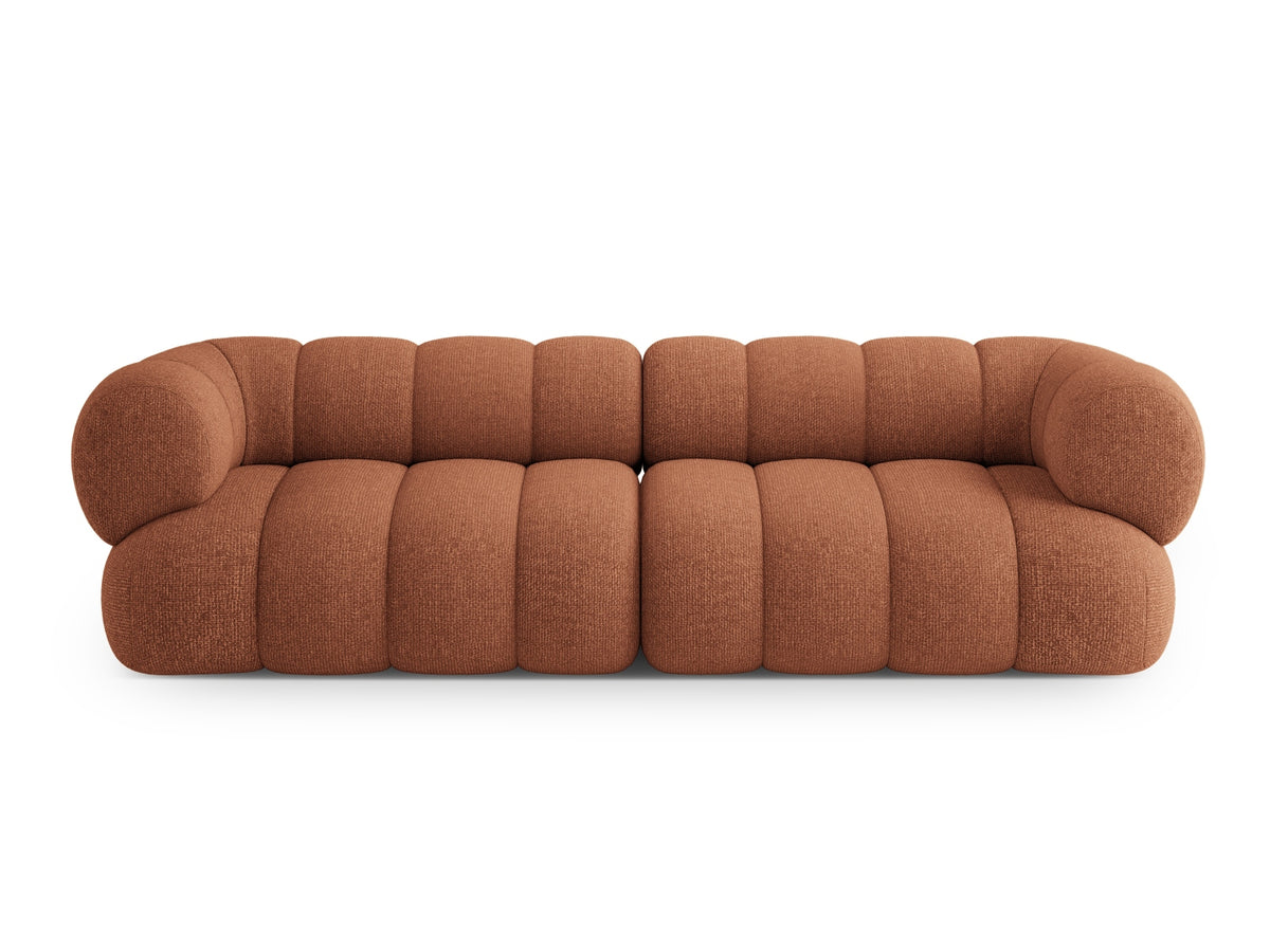 Koge Sofa 4 Sitzer 95cm in Brick-Eden präsentiert im Onlineshop von KAQTU Design AG. 4er Sofa ist von Cosmopolitan Design