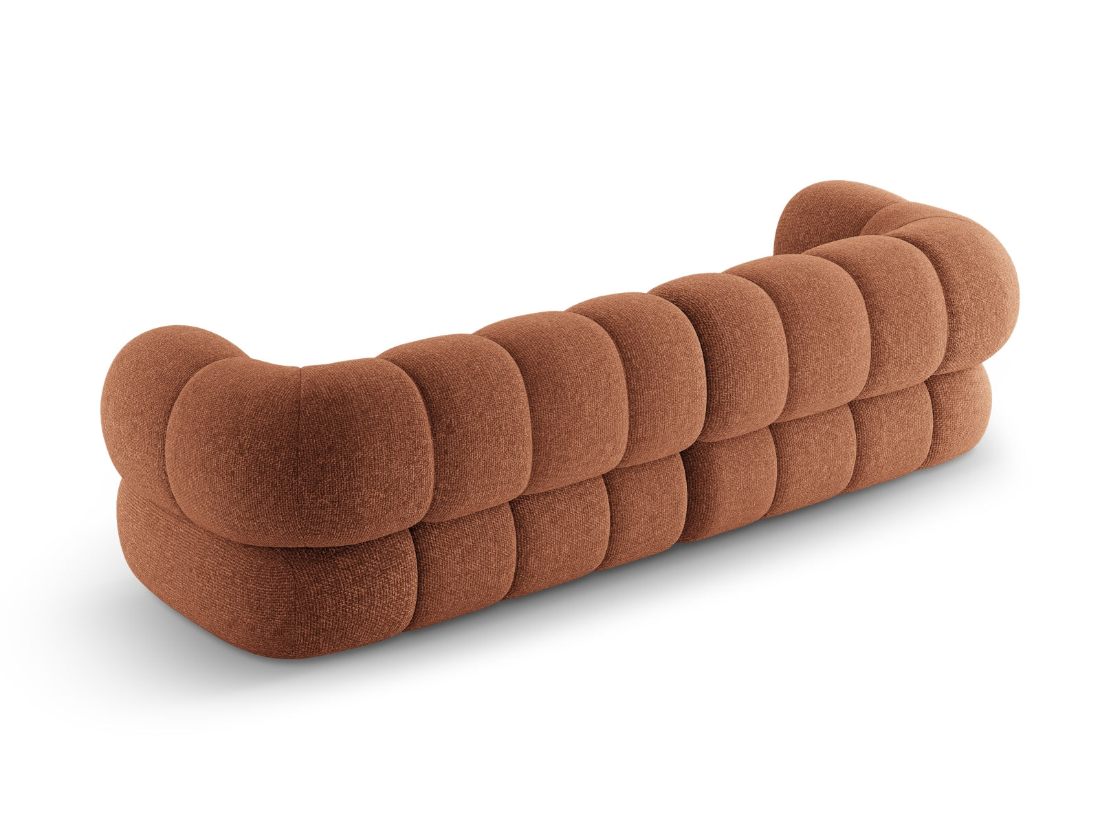 Elegantes Koge Sofa für 4 Personen in Brick-Eden, ideal für stilvolle Wohnräume und entspannte Stunden. Hochwertige Materialien von Cosmopolitan Design.