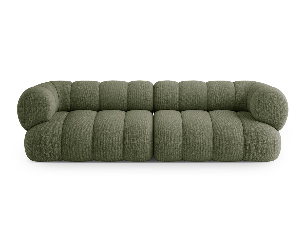 Koge Sofa 4 Sitzer 95cm in Green-Eden präsentiert im Onlineshop von KAQTU Design AG. 4er Sofa ist von Cosmopolitan Design