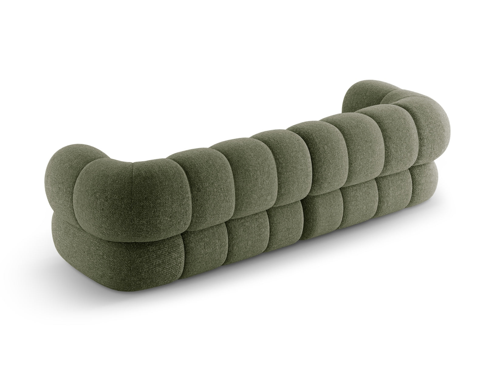 Elegantes 4-Sitzer Sofa Koge in der Farbe Green-Eden, ideal für moderne Wohnkonzepte. Hochwertige Materialien und stilvolles Design von Cosmopolitan Design.
