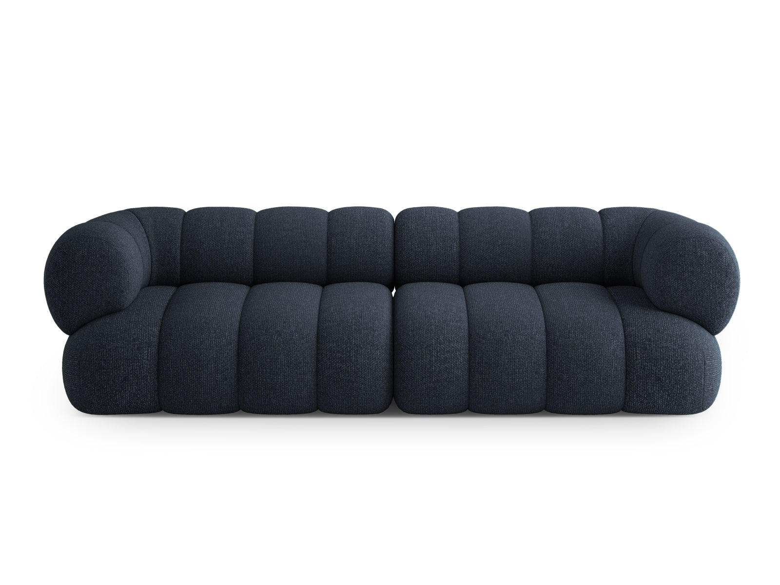 Koge Sofa 4 Sitzer 95cm in Light Grey-Eden präsentiert im Onlineshop von KAQTU Design AG. 4er Sofa ist von Cosmopolitan Design
