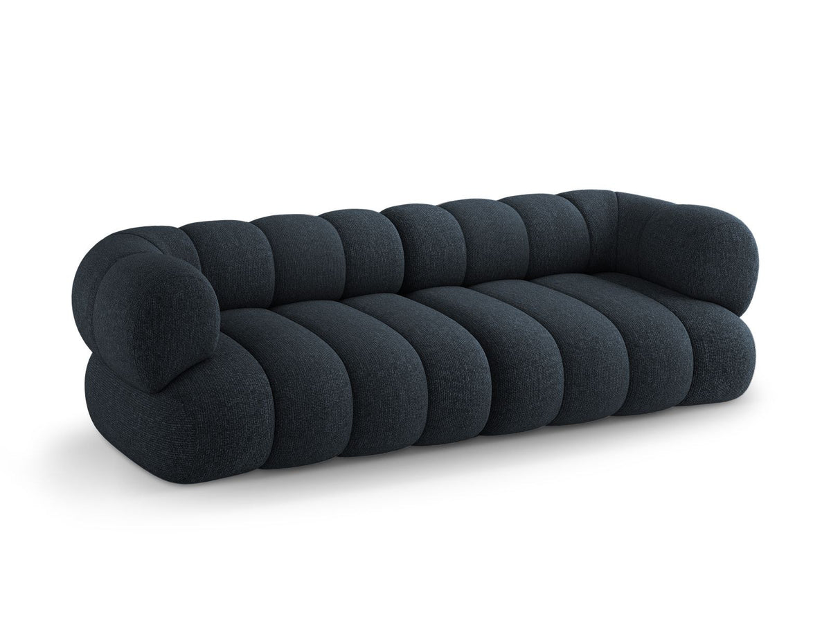 Koge Sofa 4 Sitzer 95cm in Navy Blue-Eden präsentiert im Onlineshop von KAQTU Design AG. 4er Sofa ist von Cosmopolitan Design
