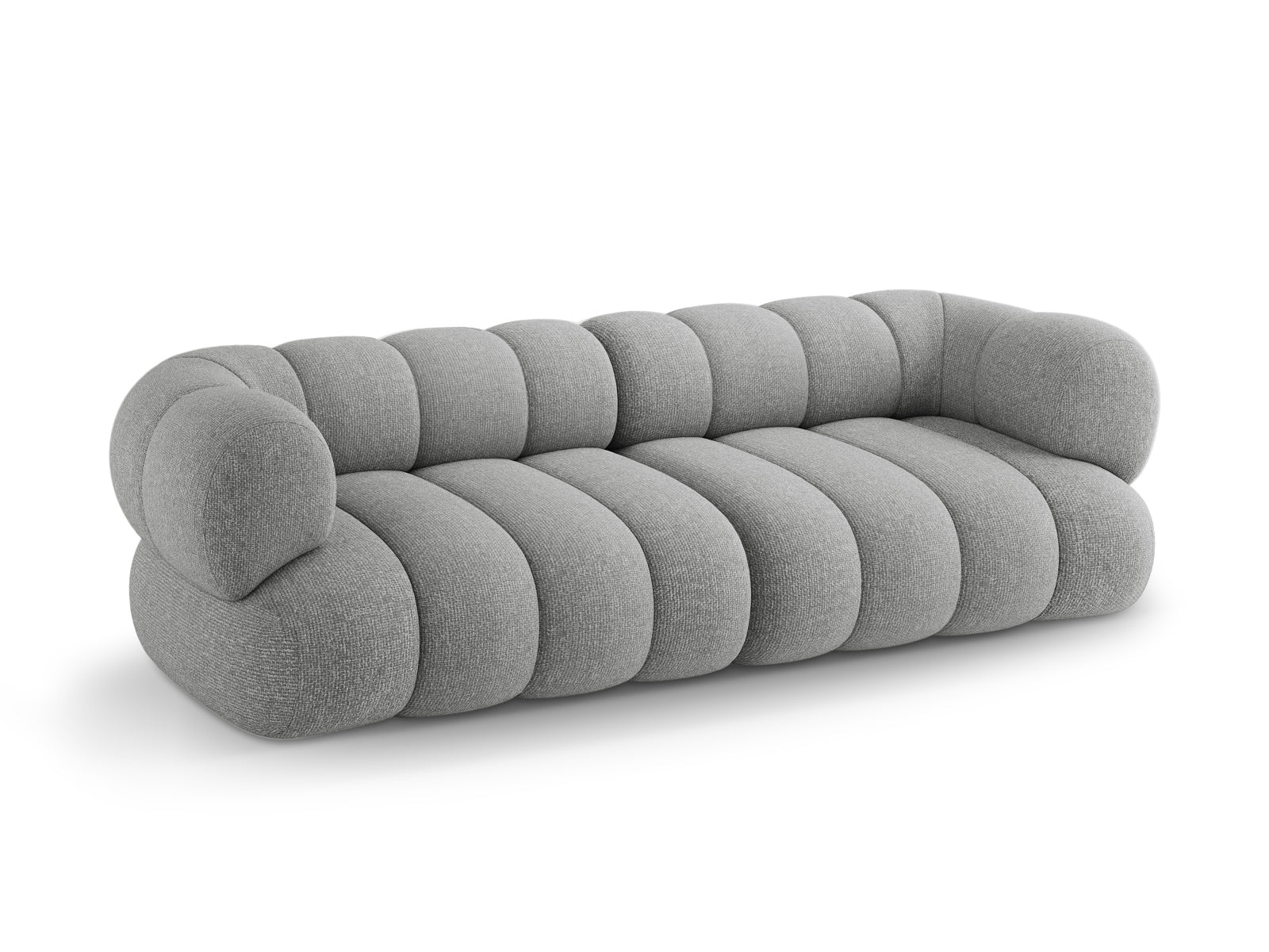 Modernes 4-Sitzer Sofa Koge in Navy Blue-Eden, perfekt für stilvolle Wohnzimmer und entspannte Abende mit Freunden.