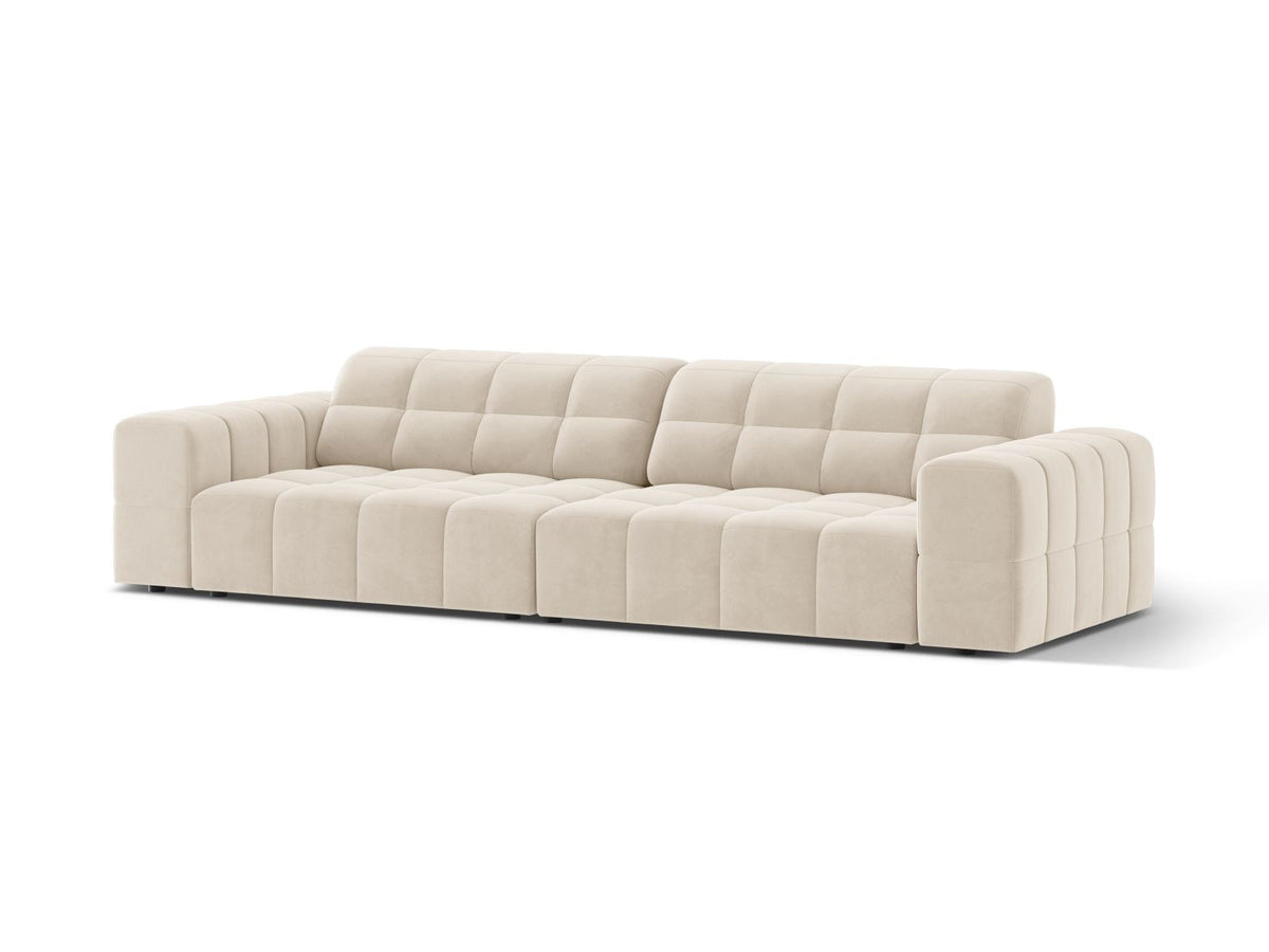 Chicago Velour Sofa 4 Sitzer 102cm von Cosmopolitan Design – Ansicht 52