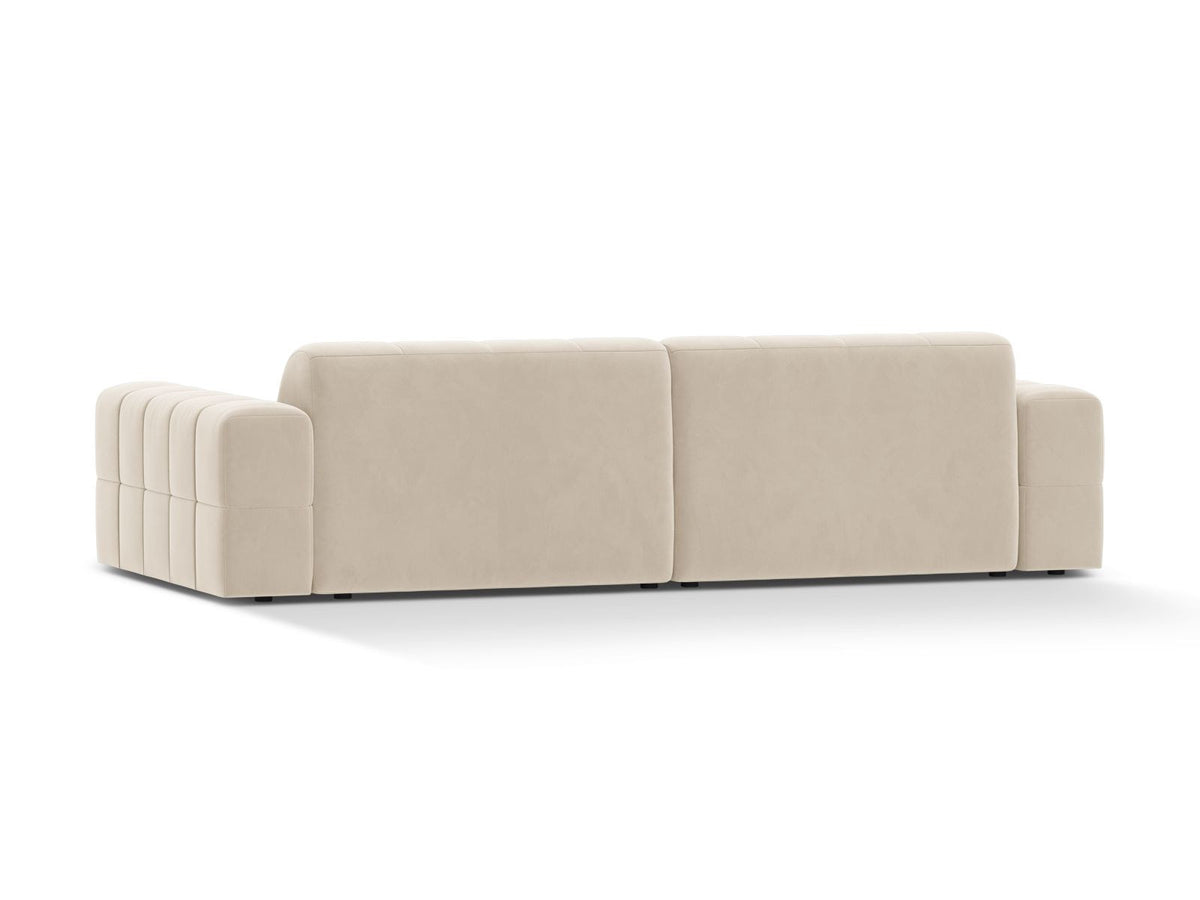 Chicago Velour Sofa 4 Sitzer 102cm von Cosmopolitan Design – Ansicht 53
