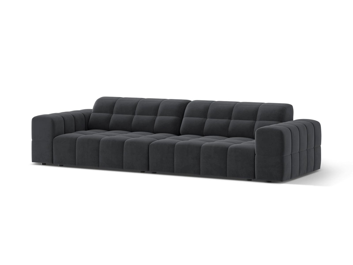 Chicago Velour Sofa 4 Sitzer 102cm von Cosmopolitan Design – Ansicht 82