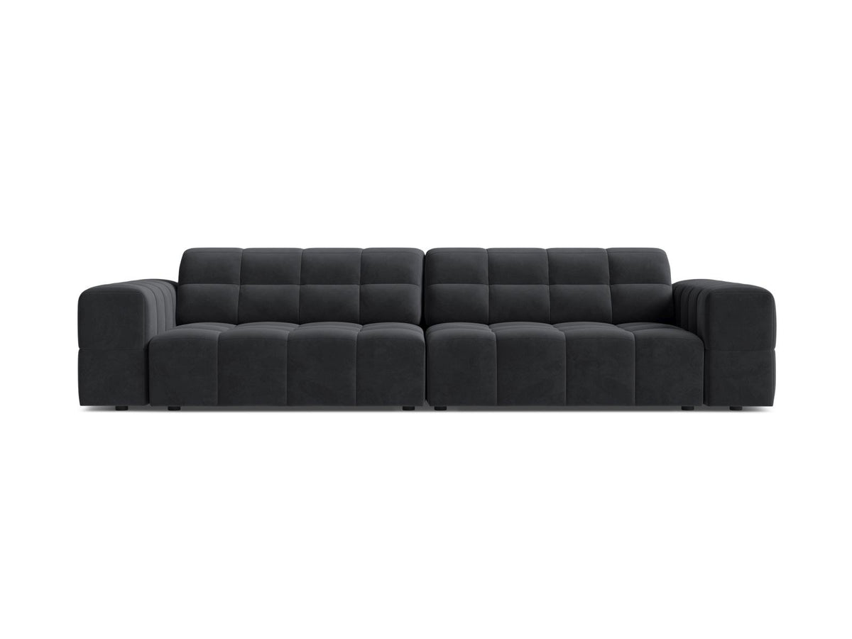 Chicago Velour Sofa 4 Sitzer 102cm von Cosmopolitan Design – Ansicht 81