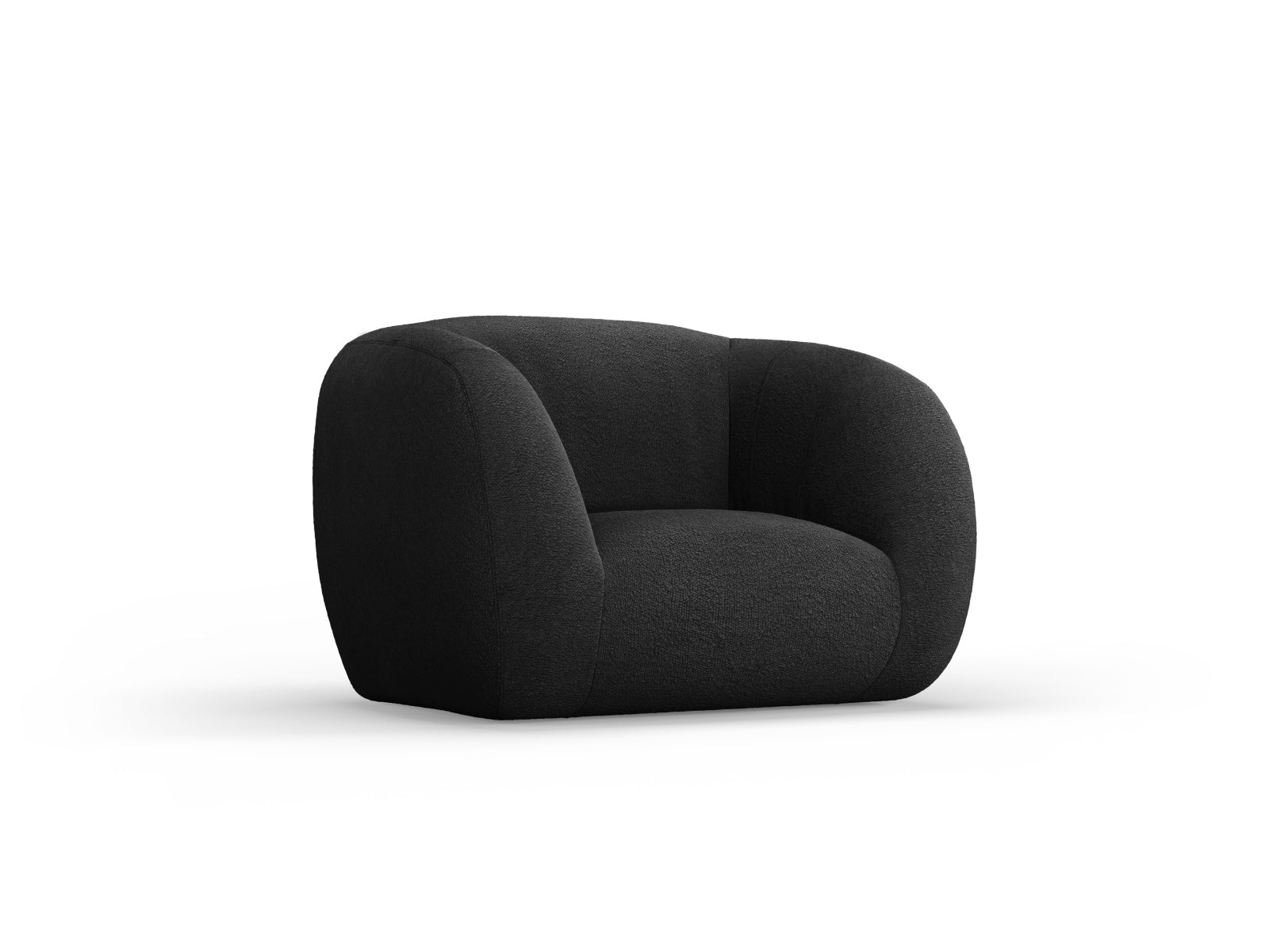 Entdecken Sie den eleganten Essen Boucle Armchair 1 Sitzer von Cosmopolitan Design. Perfekt für Ihr modernes Zuhause, bietet er höchsten Komfort und stilvolles Design.