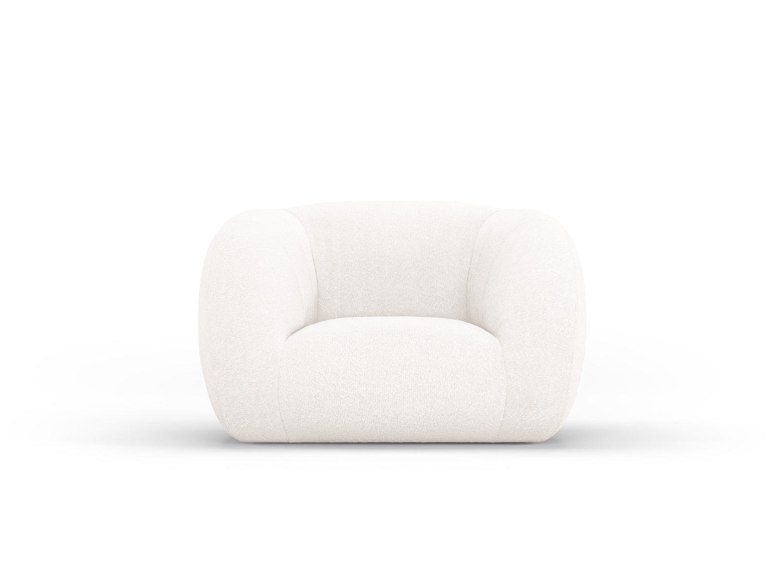 Essen Boucle Armchair 1 Sitzer in White präsentiert im Onlineshop von KAQTU Design AG. Sessel ist von Cosmopolitan Design
