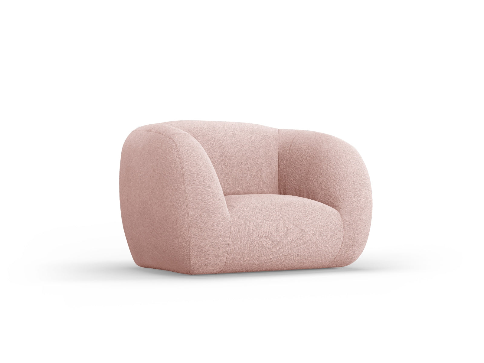 Entdecken Sie den eleganten Essen Boucle Armchair 1 Sitzer von Cosmopolitan Design. Perfekt für Ihr modernes Interieur, bietet er höchsten Komfort und stilvolles Design.