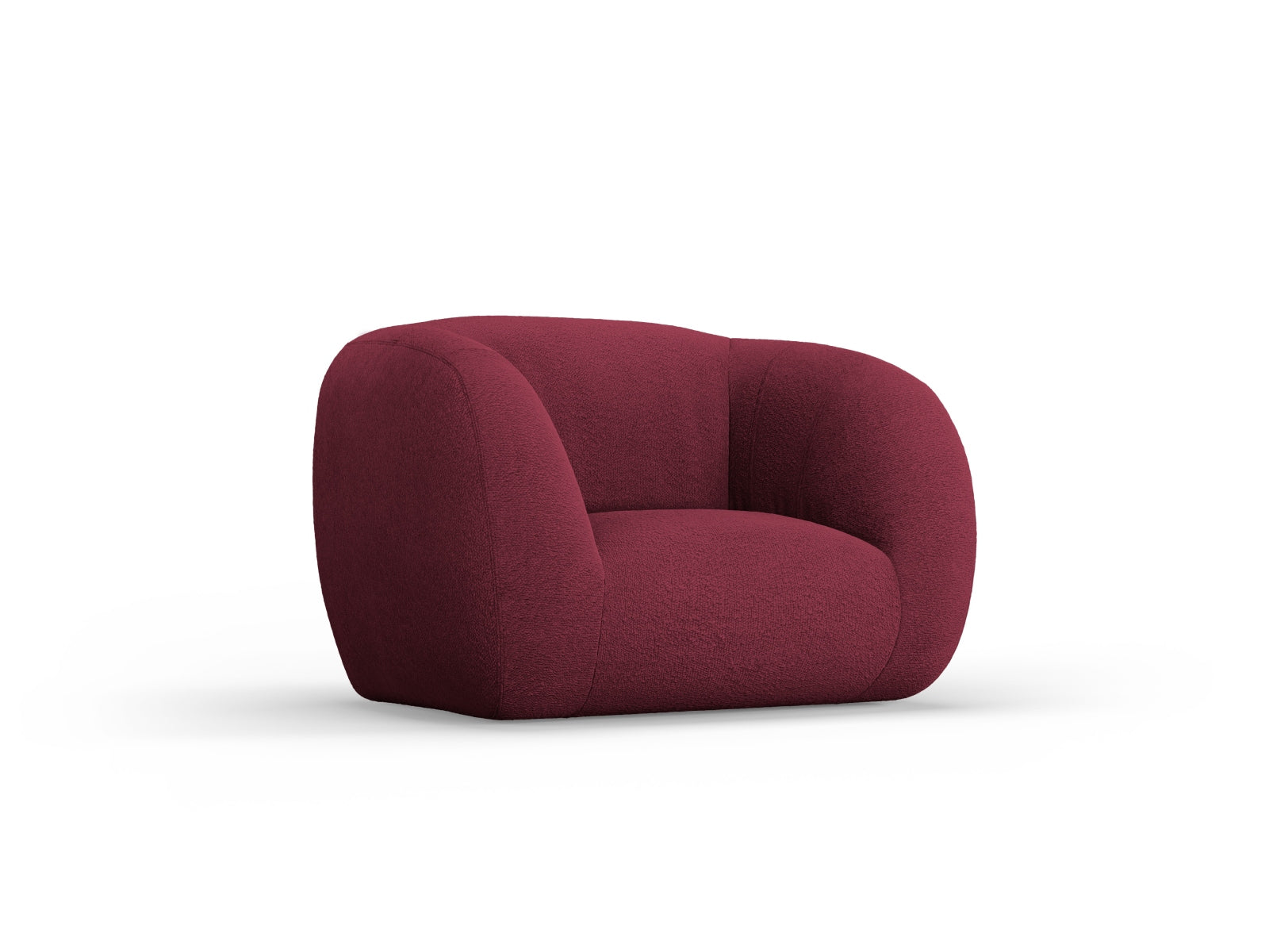 Entdecken Sie den eleganten Essen Boucle Armchair 1 Sitzer von Cosmopolitan Design. Perfekt für modernes Wohnen, bietet er höchsten Komfort und stilvolles Design.