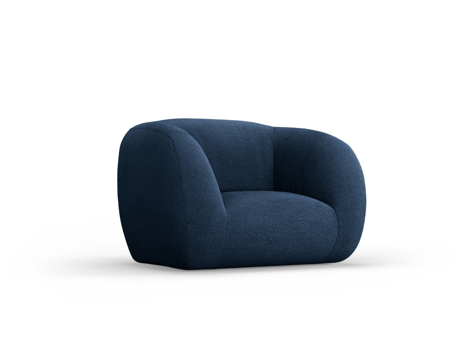 Entdecken Sie den eleganten Essen Boucle Armchair 1 Sitzer von Cosmopolitan Design. Perfekt für Ihr modernes Zuhause, bietet er höchsten Komfort und stilvolles Design.