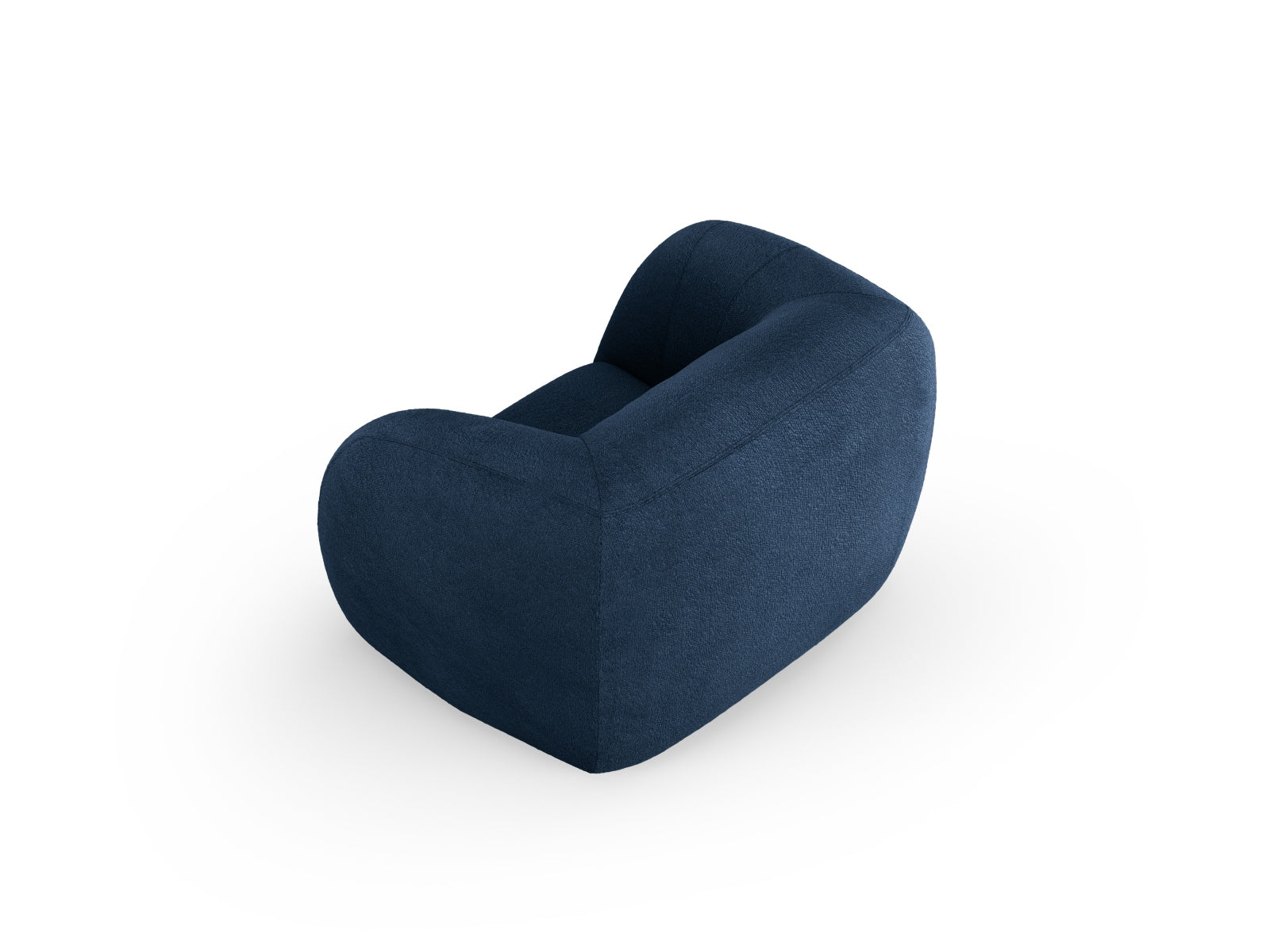 Erleben Sie den stilvollen Essen Boucle Armchair 1 Sitzer von Cosmopolitan Design. Ideal für Ihr modernes Interieur, vereint er Komfort und Eleganz.