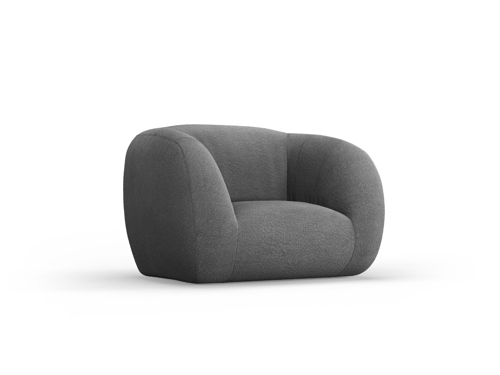 Entdecken Sie den eleganten Essen Boucle Armchair 1 Sitzer von Cosmopolitan Design. Perfekt für Ihr modernes Interieur, bietet er höchsten Komfort und stilvolles Design.
