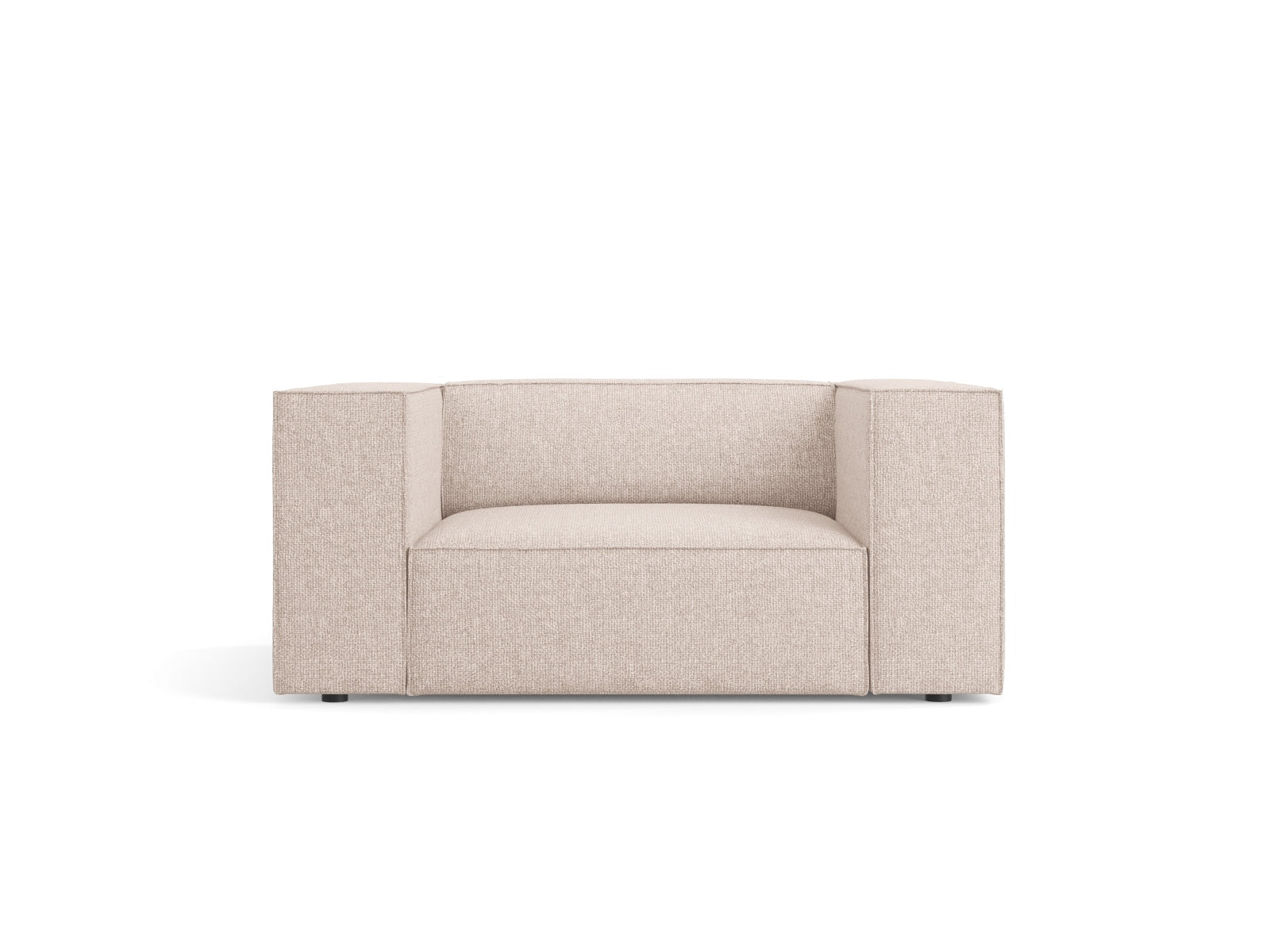 Arendal Sessel 1 Sitz in Beige präsentiert im Onlineshop von KAQTU Design AG. Sessel ist von Cosmopolitan Design