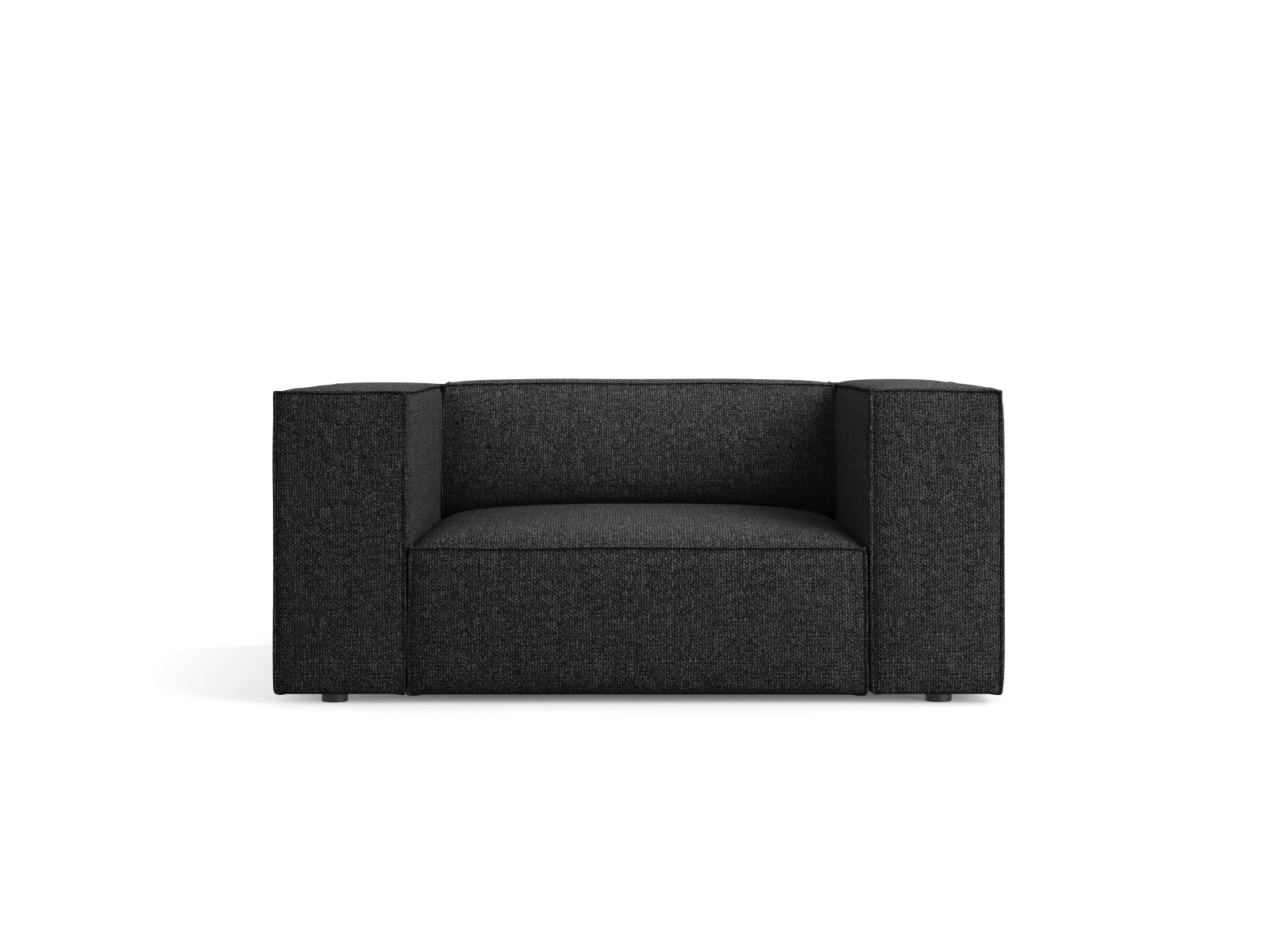Arendal Sessel 1 Sitz in Black präsentiert im Onlineshop von KAQTU Design AG. Sessel ist von Cosmopolitan Design