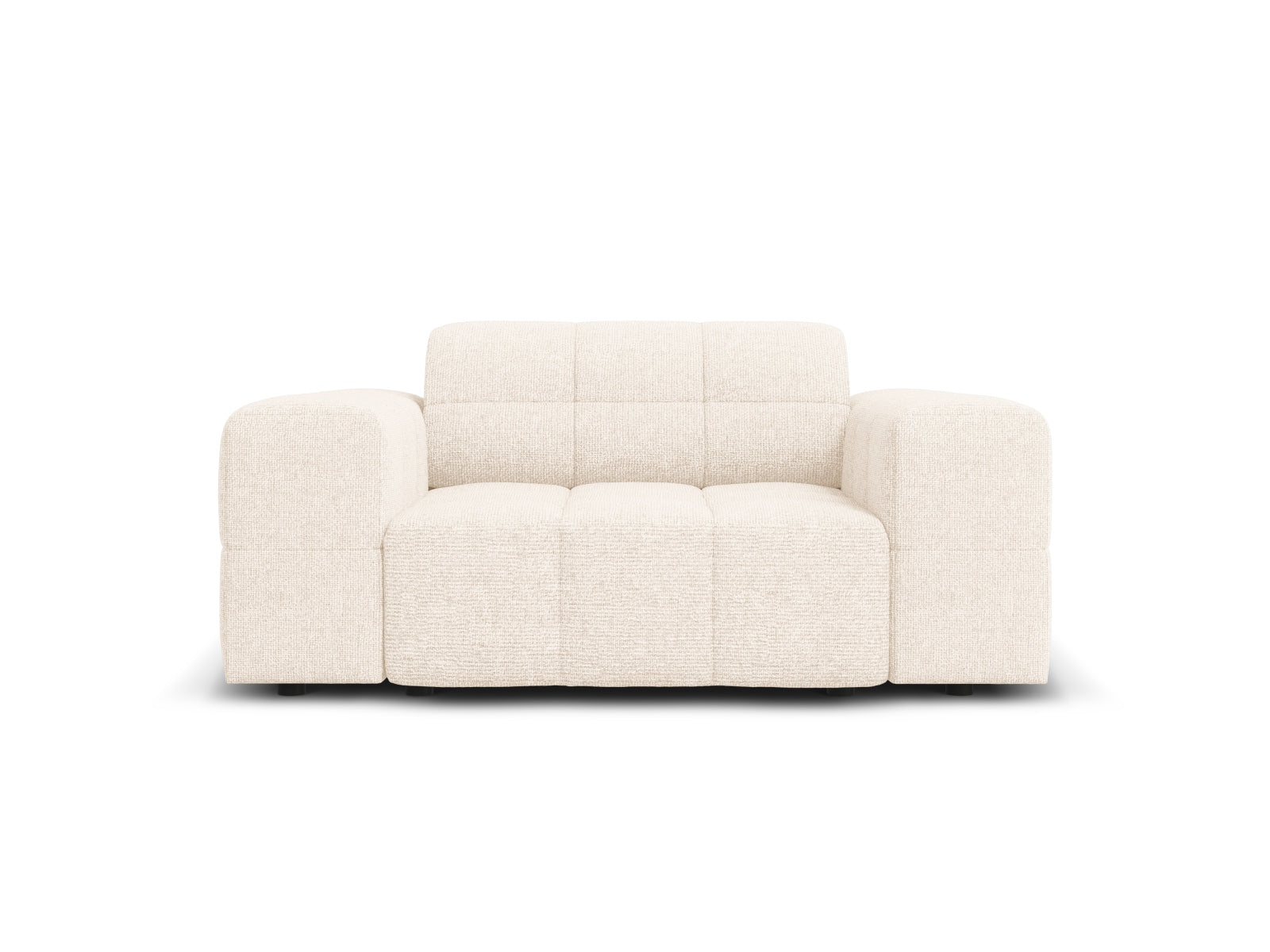 1-Sitzer Sessel Chicago in Light Beige-Haga präsentiert im Onlineshop von KAQTU Design AG. Sessel ist von Cosmopolitan Design