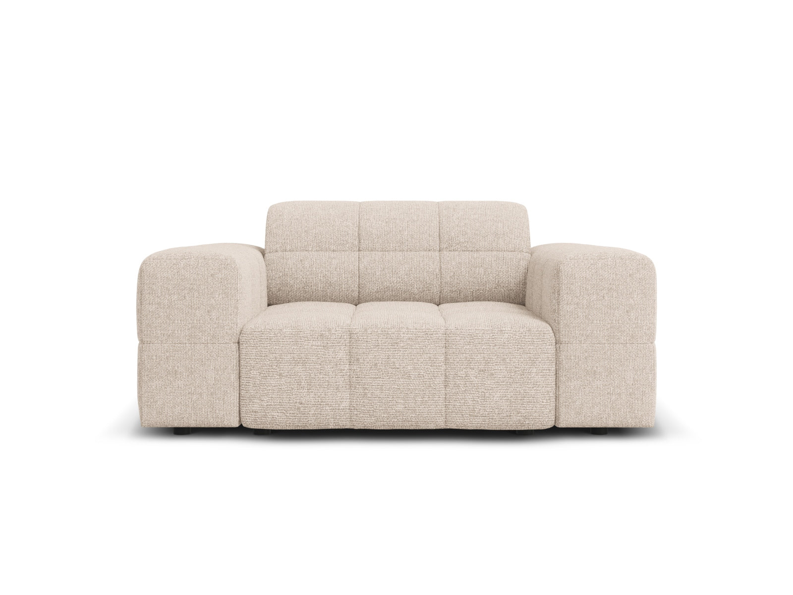1-Sitzer Sessel Chicago in Beige-Haga präsentiert im Onlineshop von KAQTU Design AG. Sessel ist von Cosmopolitan Design