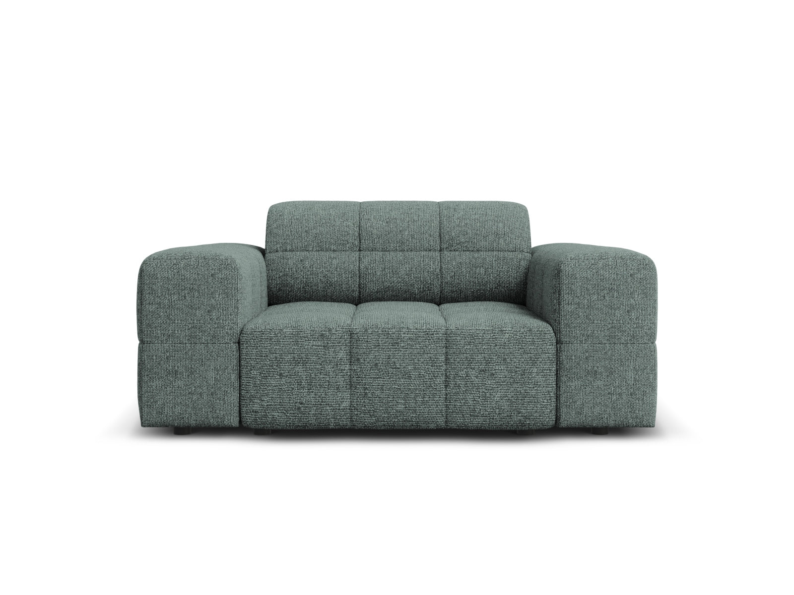 1-Sitzer Sessel Chicago in Petrol-Haga präsentiert im Onlineshop von KAQTU Design AG. Sessel ist von Cosmopolitan Design