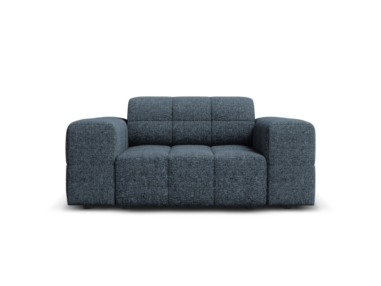 1-Sitzer Sessel Chicago in Royal Blue-Haga präsentiert im Onlineshop von KAQTU Design AG. Sessel ist von Cosmopolitan Design