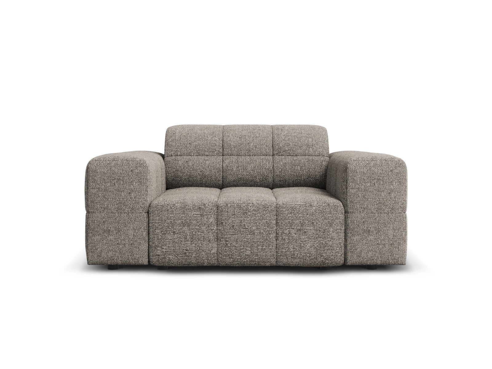 Chicago Sessel 1 Sitz 102cm in Grey präsentiert im Onlineshop von KAQTU Design AG. Sessel ist von Cosmopolitan Design