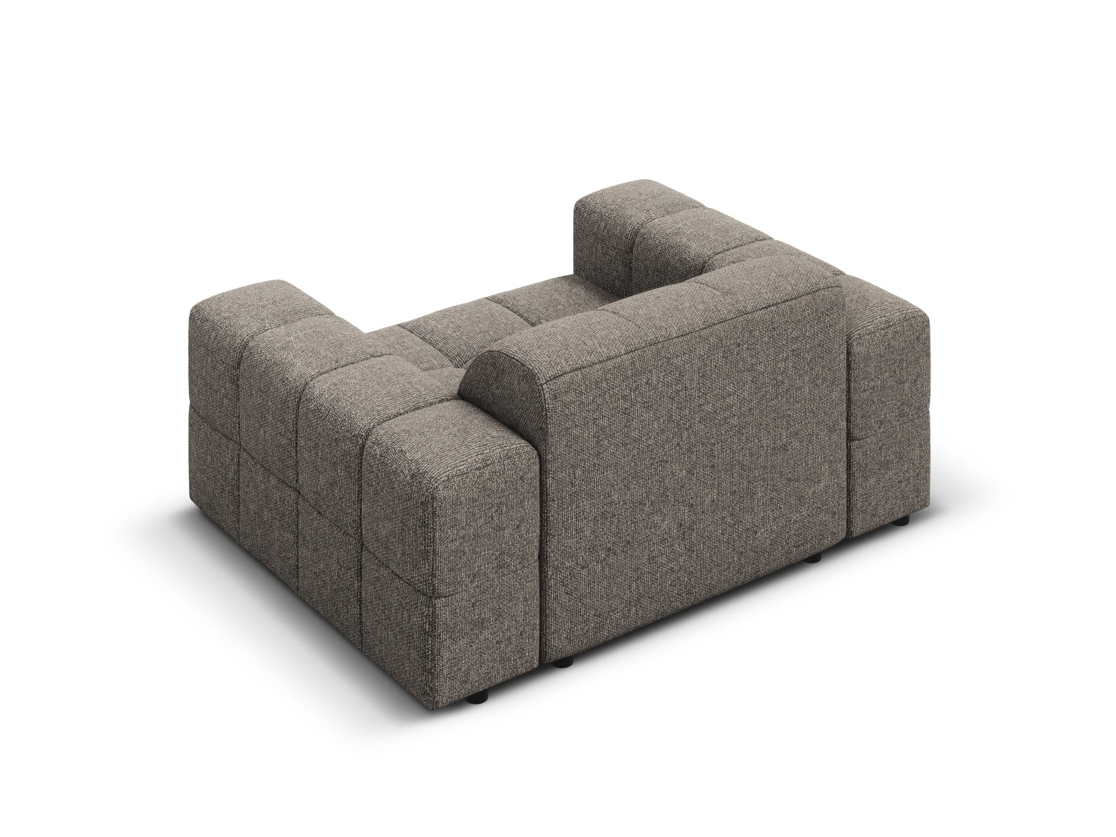 Stylischer 1-Sitzer Sessel Chicago von Cosmopolitan Design, perfekt für stilvolle Interiors und entspannte Momente.