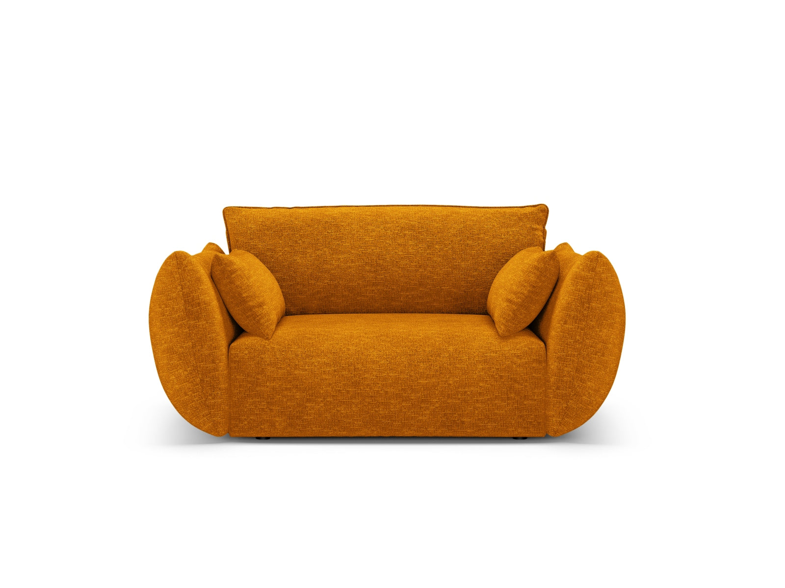 1-Sitzer Sessel Matera in Yellow-Haga präsentiert im Onlineshop von KAQTU Design AG. Sessel ist von Cosmopolitan Design