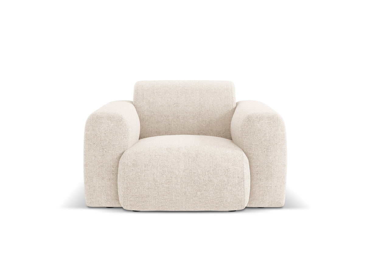 Nolio Sessel 1 Sitz 95cm in Light Beige-Haga präsentiert im Onlineshop von KAQTU Design AG. Sessel ist von Cosmopolitan Design