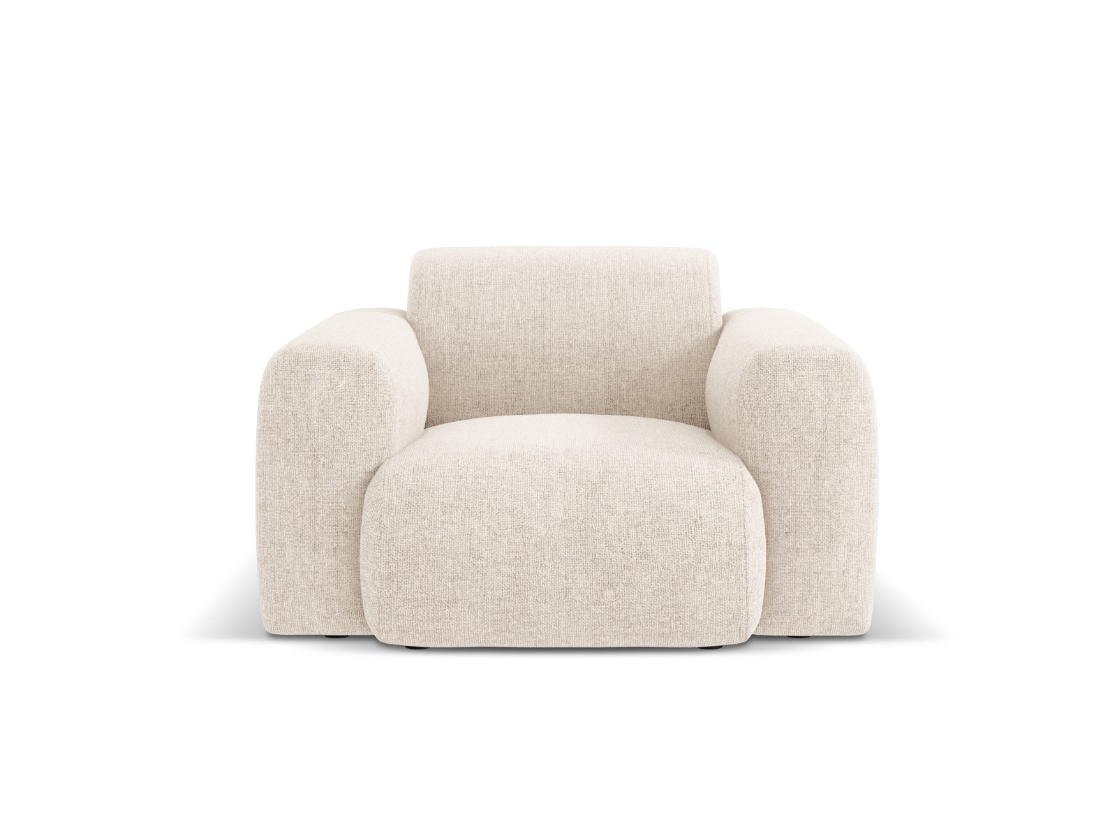 Nolio Sessel 1 Sitz 95cm in Light Beige-Haga präsentiert im Onlineshop von KAQTU Design AG. Sessel ist von Cosmopolitan Design