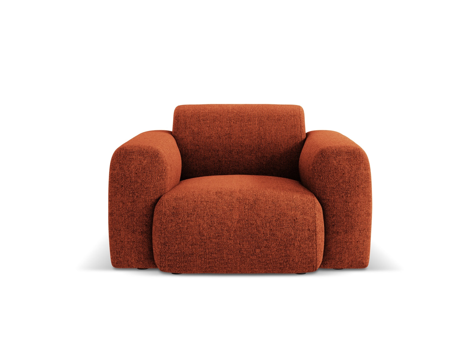Nolio Sessel 1 Sitz 95cm in Terracotta-Haga präsentiert im Onlineshop von KAQTU Design AG. Sessel ist von Cosmopolitan Design