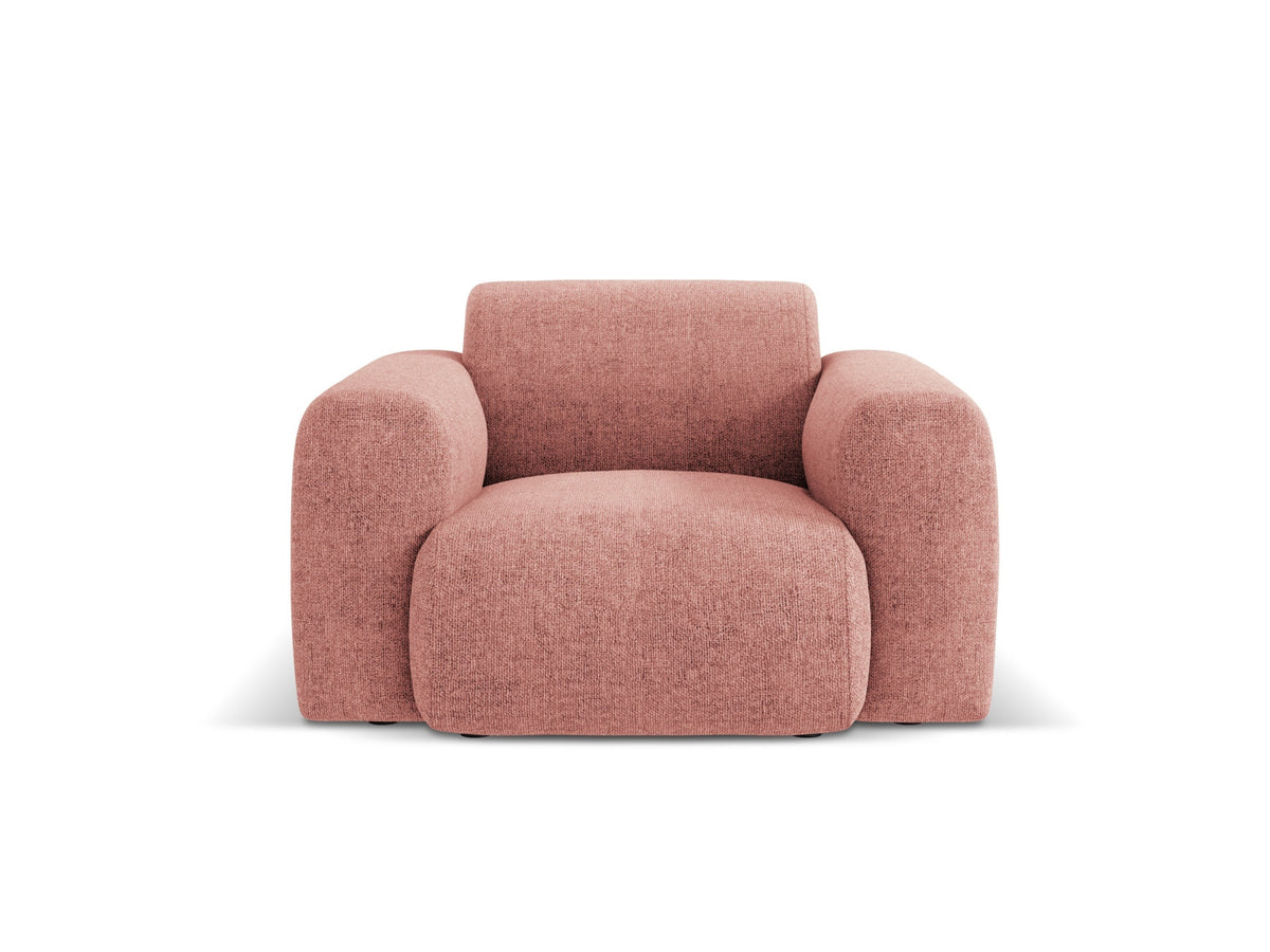 Nolio Sessel 1 Sitz 95cm in Pink-Haga präsentiert im Onlineshop von KAQTU Design AG. Sessel ist von Cosmopolitan Design