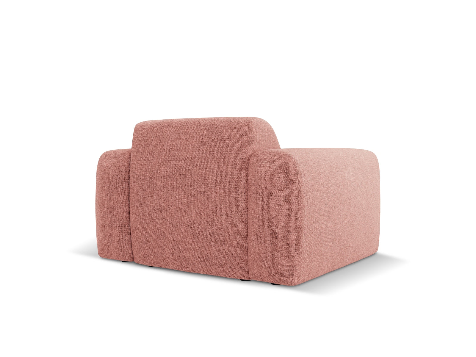 Eleganter Nolio Sessel in lebhaftem Pink, 95 cm breit, ideal für trendbewusste Wohnräume und entspannende Momente.