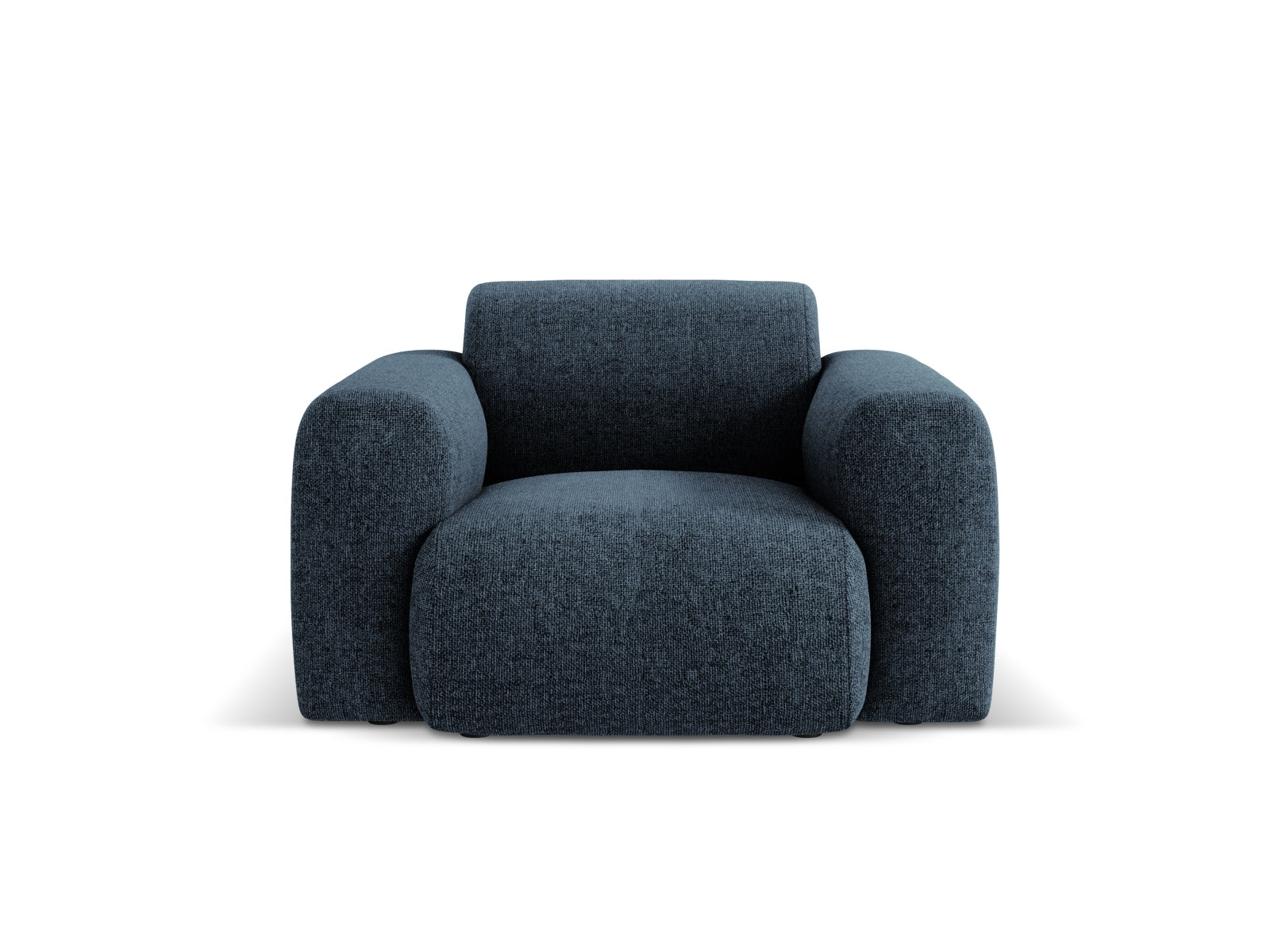 Nolio Sessel 1 Sitz 95cm in Royal Blue-Haga präsentiert im Onlineshop von KAQTU Design AG. Sessel ist von Cosmopolitan Design