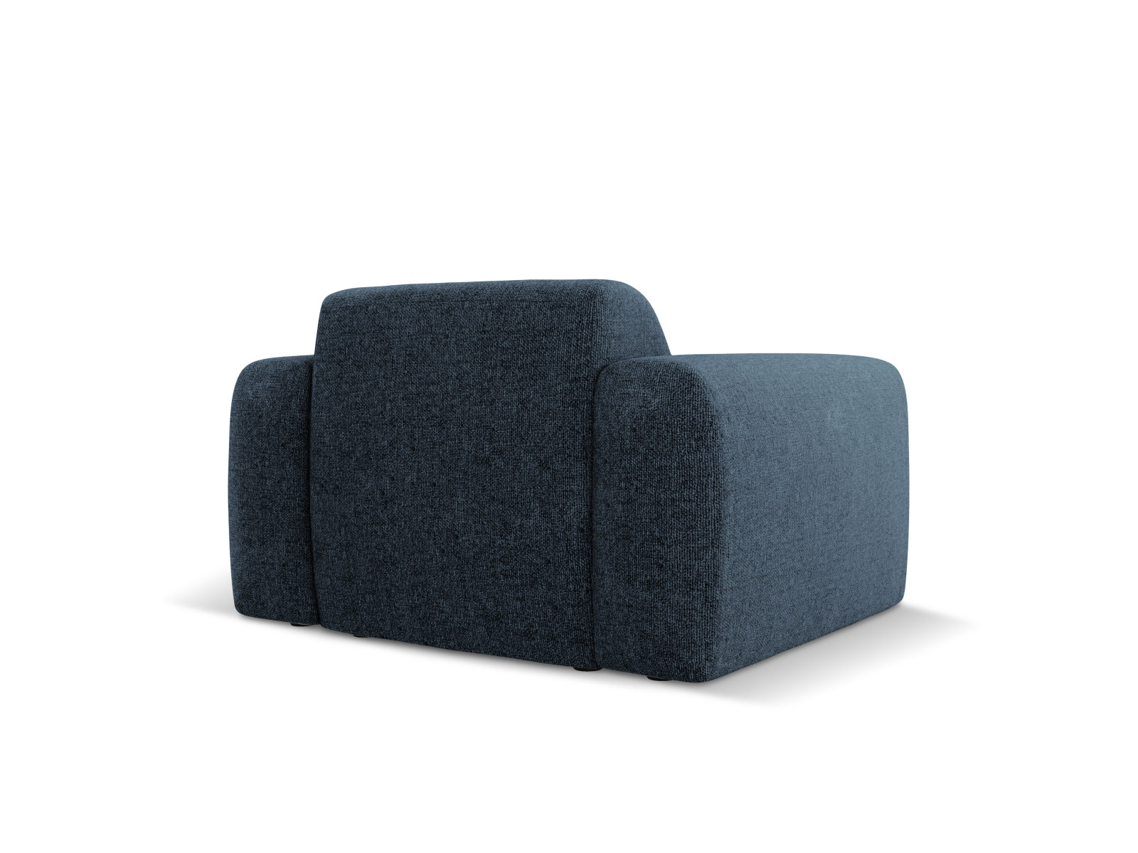 Eleganter Nolio Sessel in Royal Blue, 95 cm, ideal für stilvolle Wohnräume. Hochwertige Materialien und modernes Design von Cosmopolitan Design.