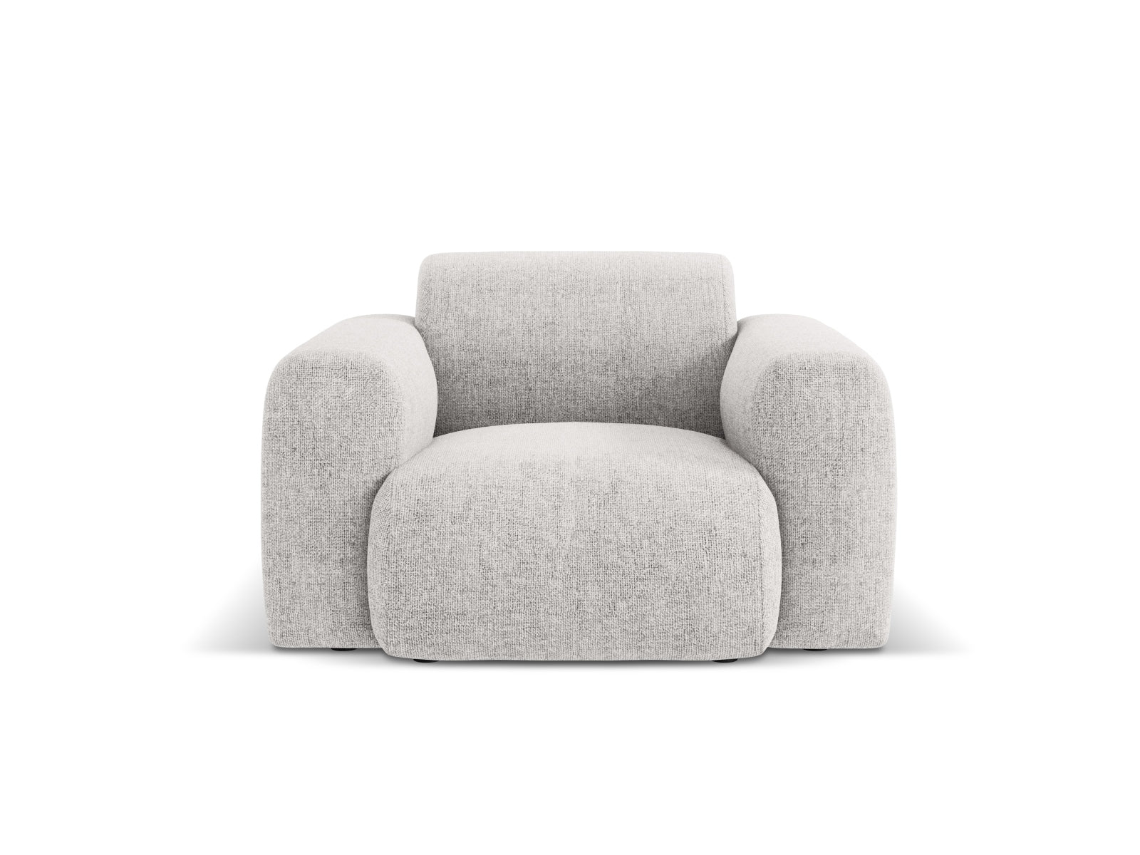 Nolio Sessel 1 Sitz 95cm in Light Grey-Haga präsentiert im Onlineshop von KAQTU Design AG. Sessel ist von Cosmopolitan Design