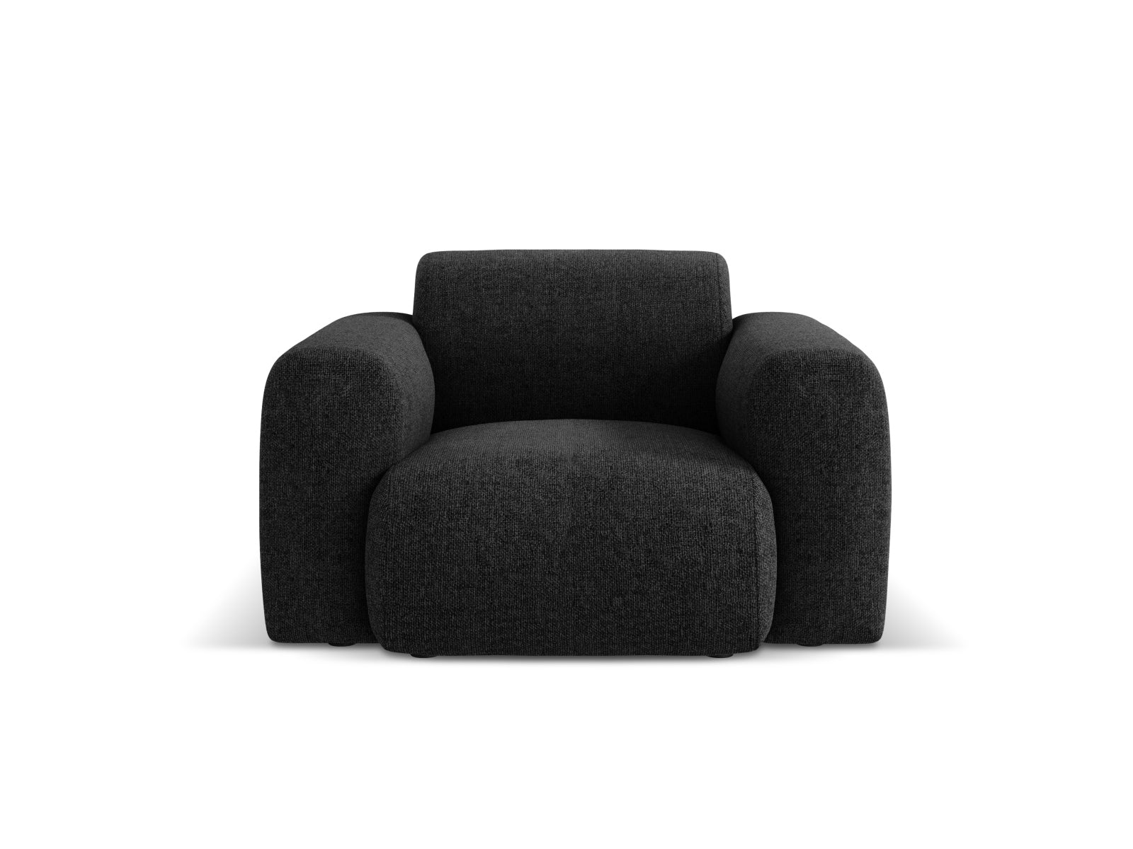 Nolio Sessel 1 Sitz 95cm in Black präsentiert im Onlineshop von KAQTU Design AG. Sessel ist von Cosmopolitan Design