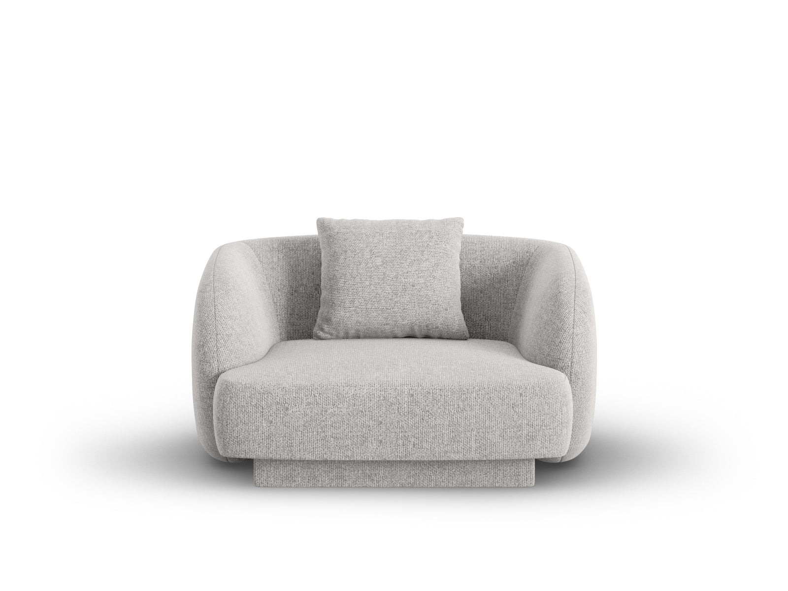 Tulum Sessel 1 Sitz 90cm in Light Grey-Haga präsentiert im Onlineshop von KAQTU Design AG. Sessel ist von Cosmopolitan Design
