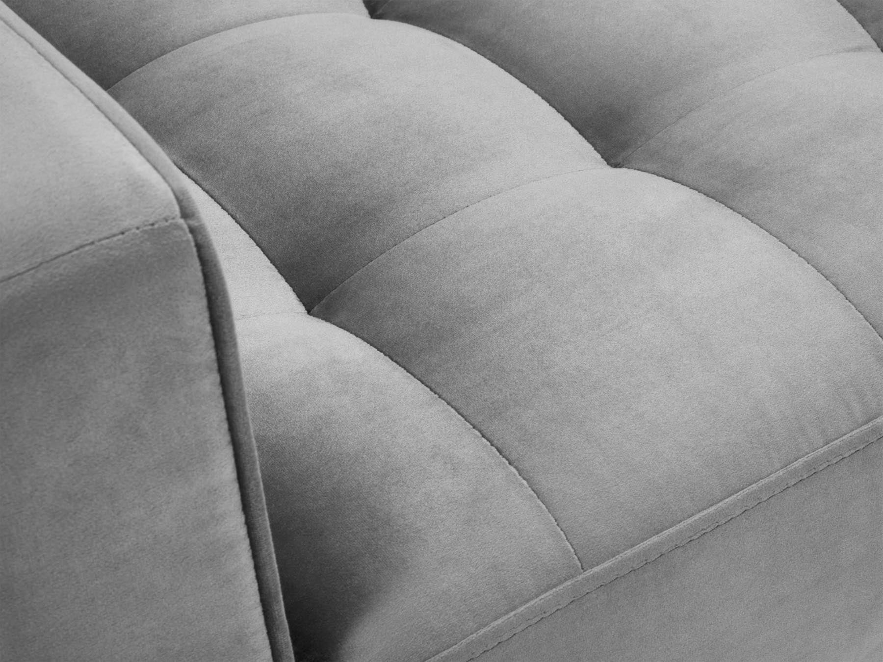 Stylischer 1-Sitzer Sessel Aspen von Cosmopolitan Design, perfekt für entspannte Stunden und moderne Wohnkonzepte.