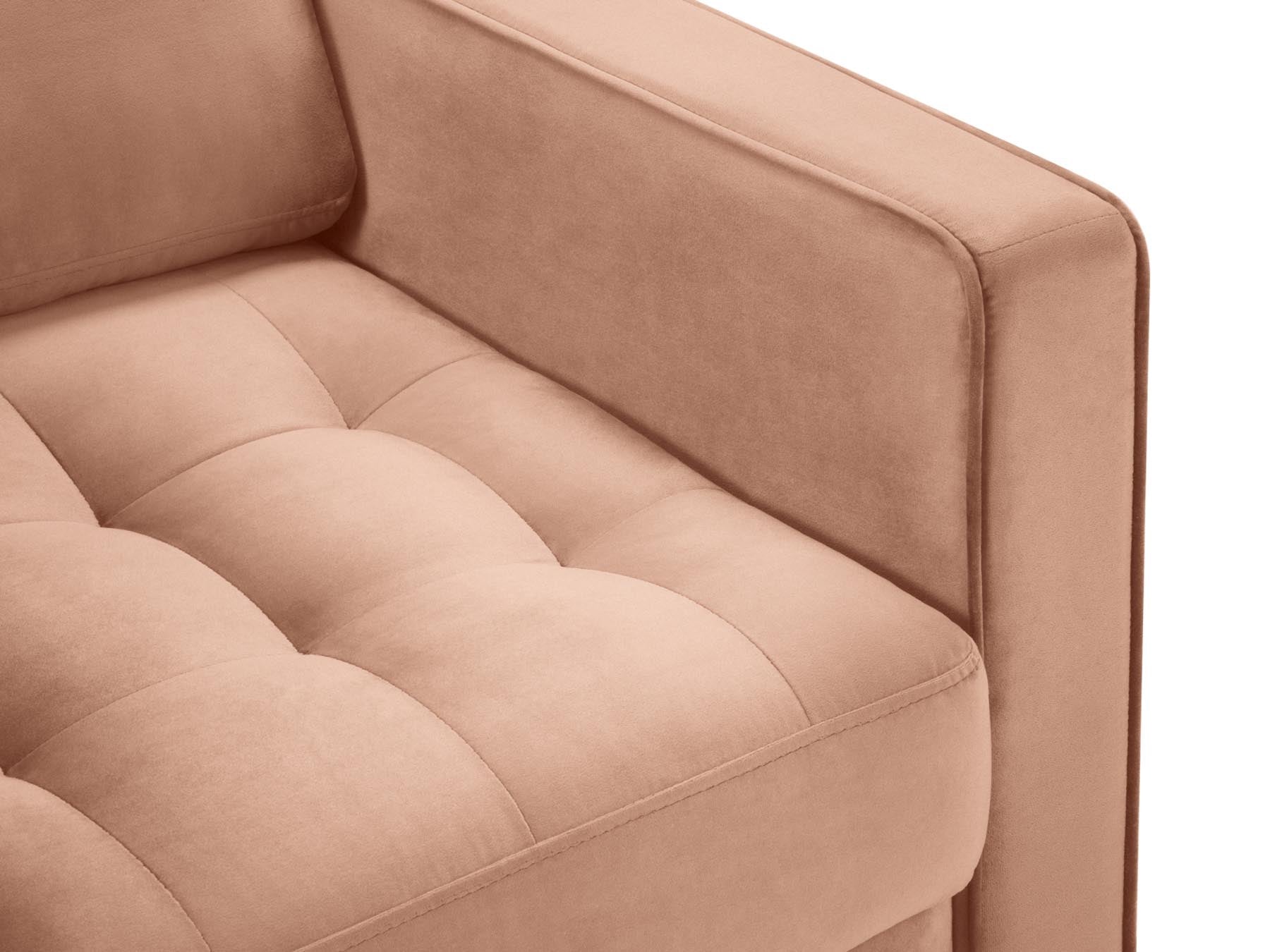 Eleganter 1-Sitzer Sessel Aspen in lebhaftem Pink, perfekt für moderne Interiors und als auffälliges Designelement.