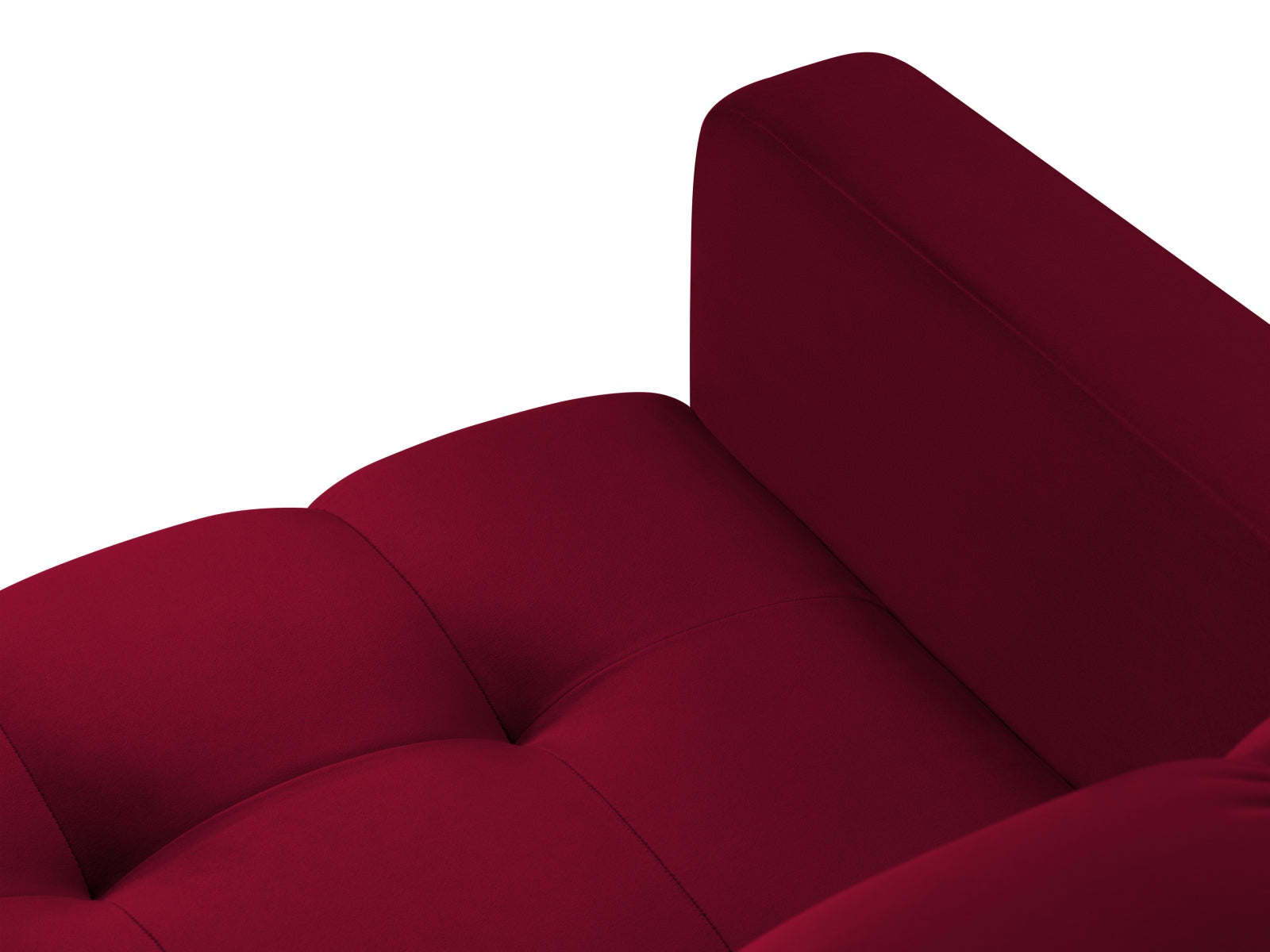 Stylischer 1-Sitzer Sessel Bali von Cosmopolitan Design, perfekt für entspannte Momente und moderne Wohnräume.