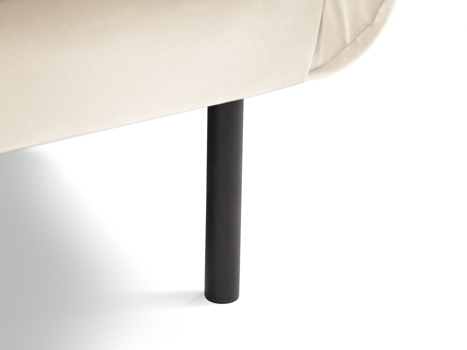 Eleganter Vienna Velour Sessel mit einem modernen Design in sanften Farbtönen, ideal für stilvolle Wohnräume und entspannte Momente.