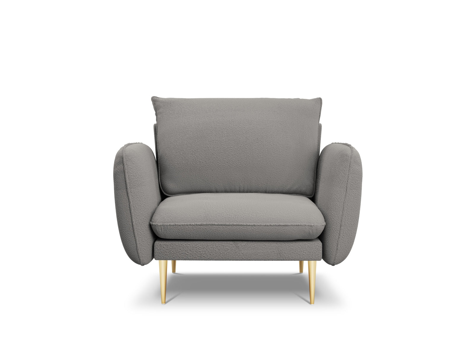 Entdecken Sie den eleganten Vienna Boucle Sessel 94cm von Cosmopolitan Design – stilvoll, komfortabel und perfekt für jedes moderne Zuhause.