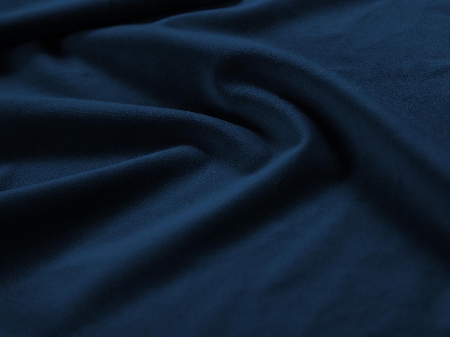 Luxuriöses Arendal Boxspringbett-Set in Royal Blue-Casino, perfekt für moderne Schlafzimmer und erholsamen Schlaf.