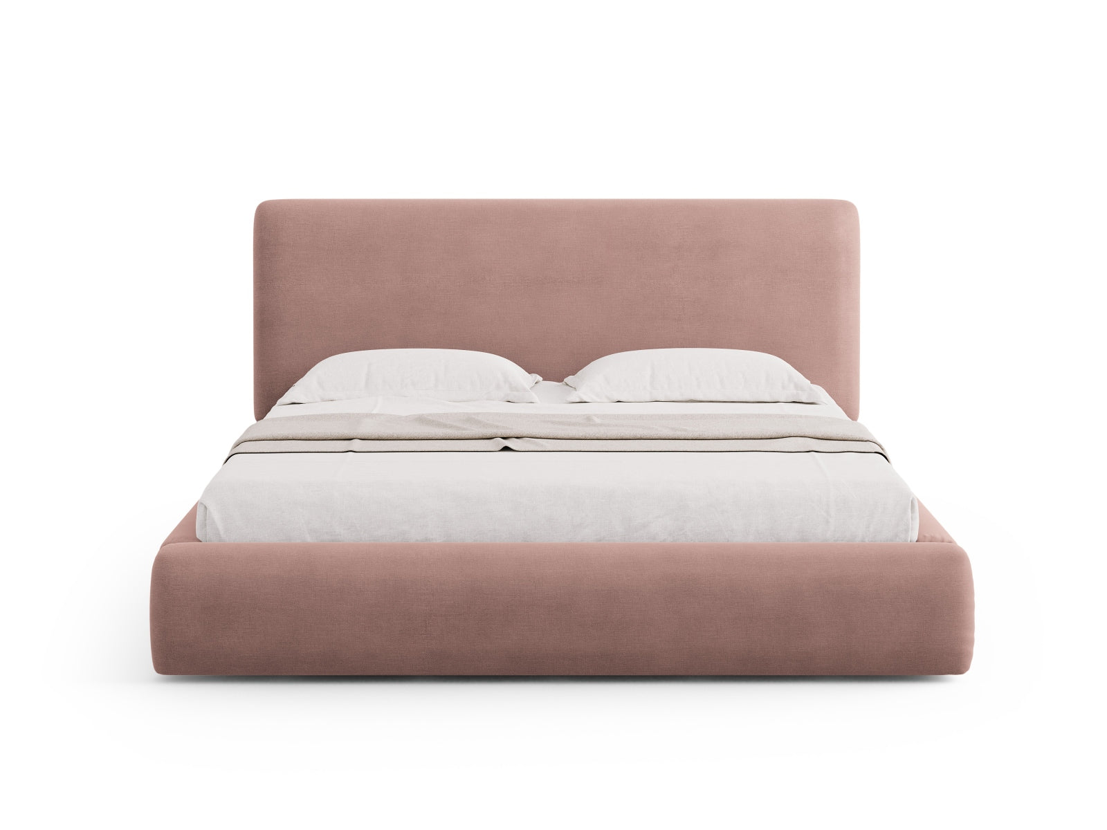 Erleben Sie das Colonel Bett mit Stauraum und Headboard von Cosmopolitan Design – stilvoll, funktional und ideal für Ihr modernes Schlafzimmer!