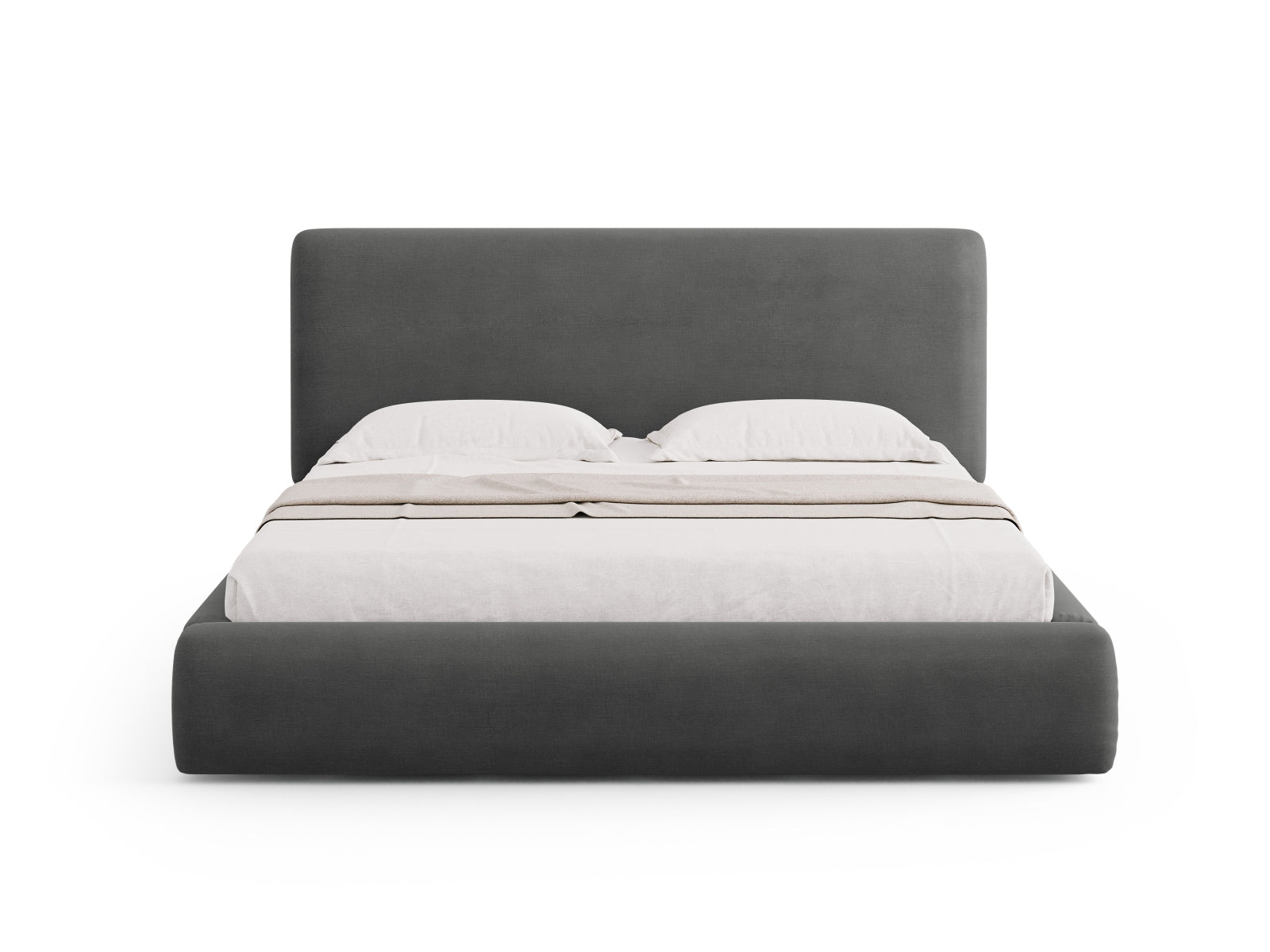 Erleben Sie das Colonel Bett von Cosmopolitan Design: stilvolles Design, cleverer Stauraum und ein modernes Kopfteil für Ihr Schlafzimmer!