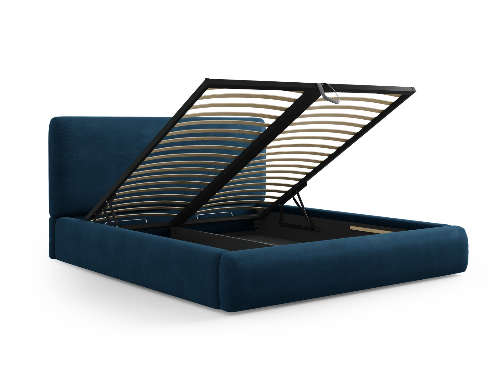 Entdecken Sie das Colonel Bett von Cosmopolitan Design: elegantes Design, praktischer Stauraum und ein modernes Headboard für Ihr Schlafzimmer!